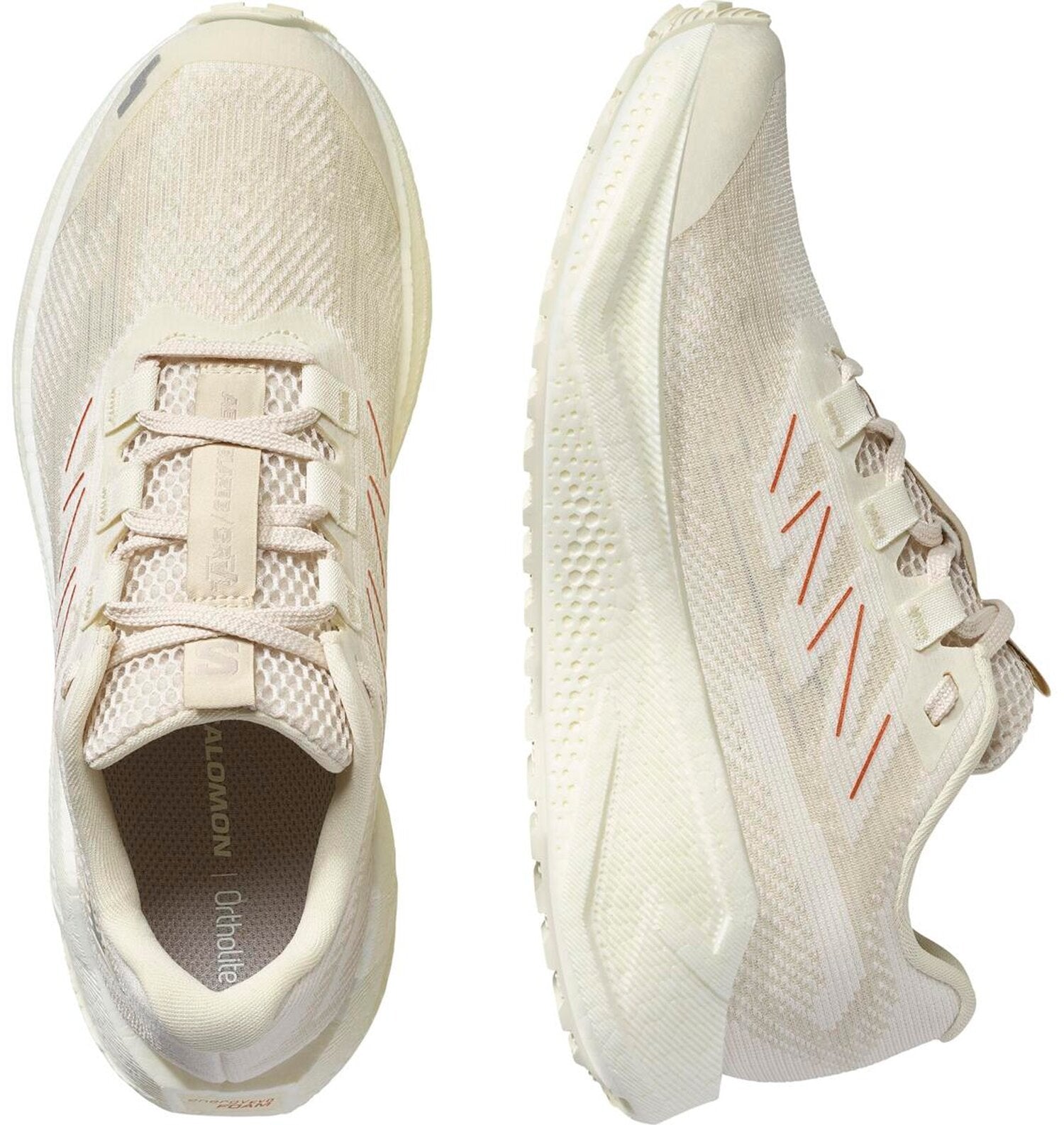 Salomon Sportschuhe creme