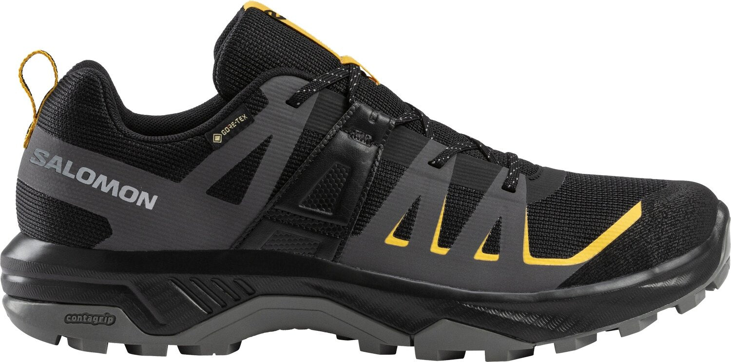 Salomon Sportschuhe schwarz
