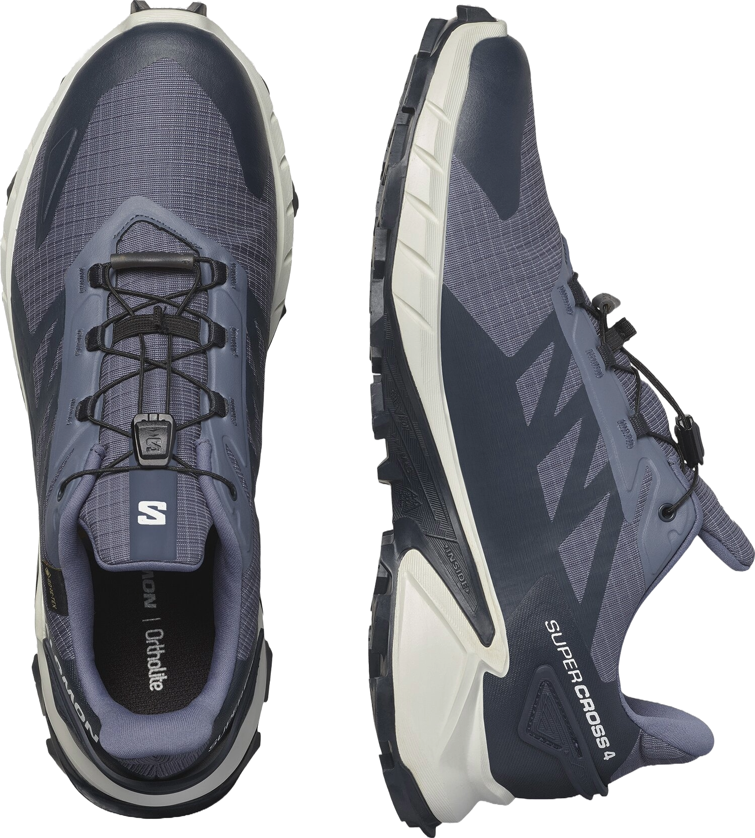 Salomon Mode blau