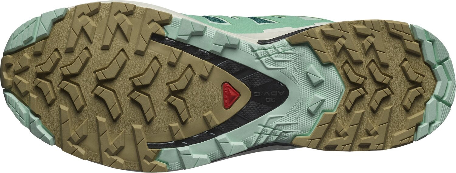 Salomon Wanderschuhe grün