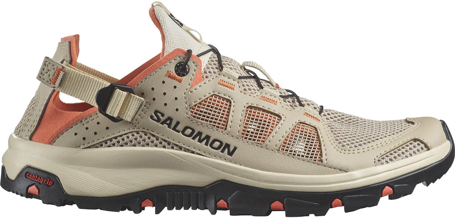 Salomon Wanderschuhe braun