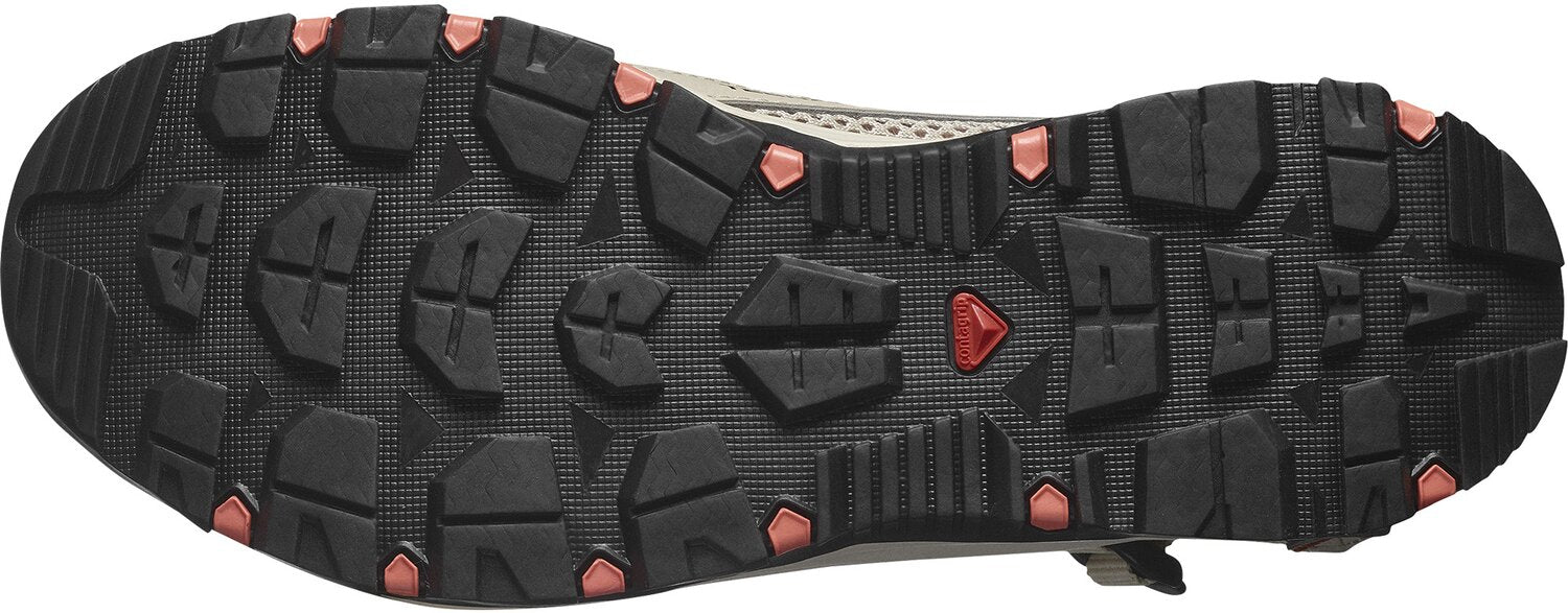 Salomon Wanderschuhe  braun