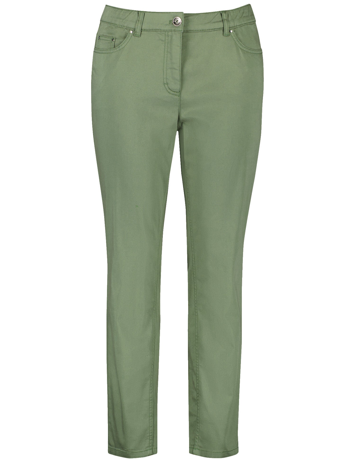 Samoon Hosen grün