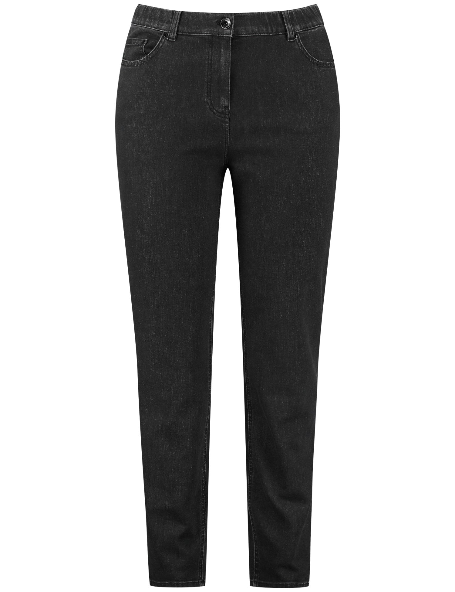 Samoon Jeans schwarz
