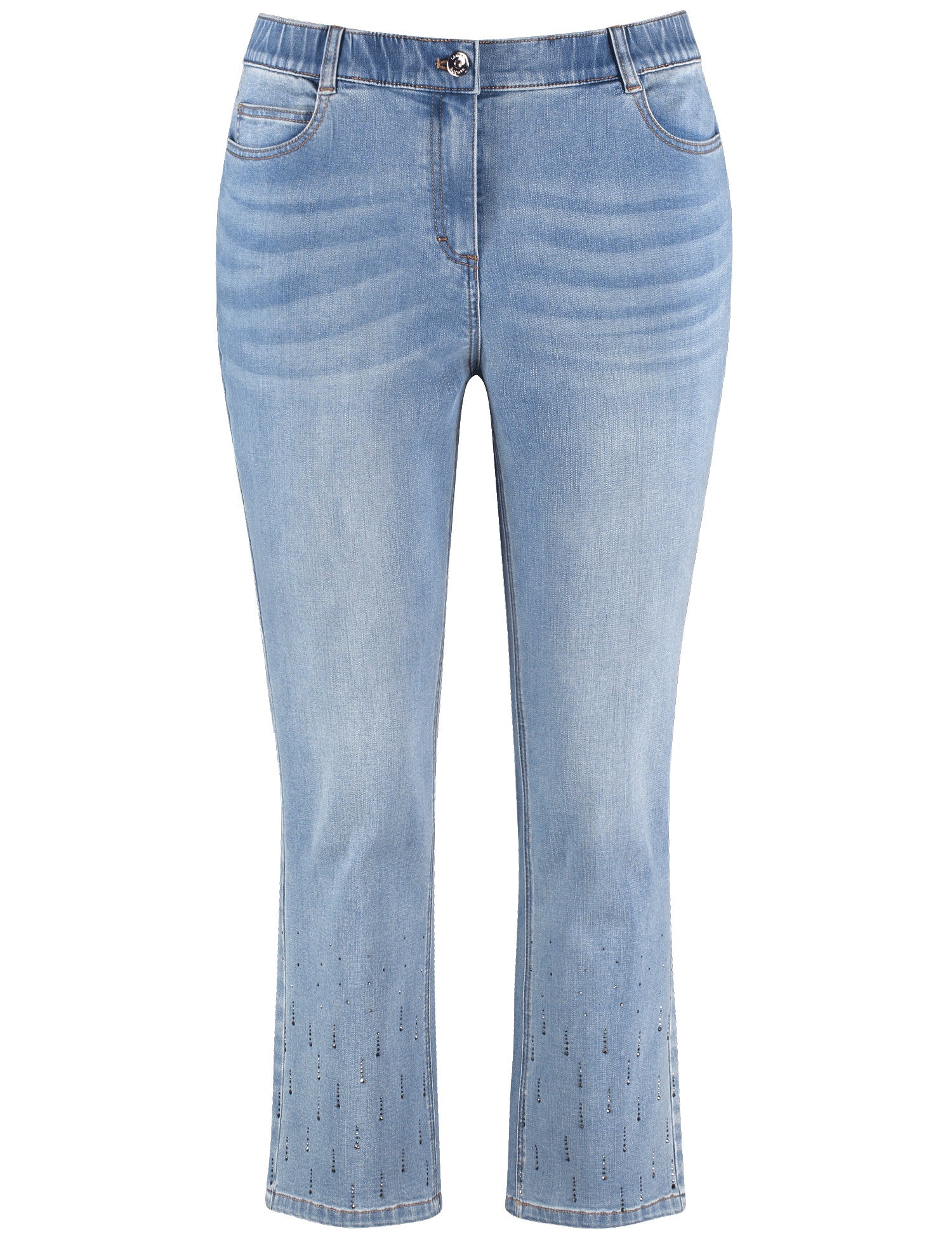 Samoon Jeans blau