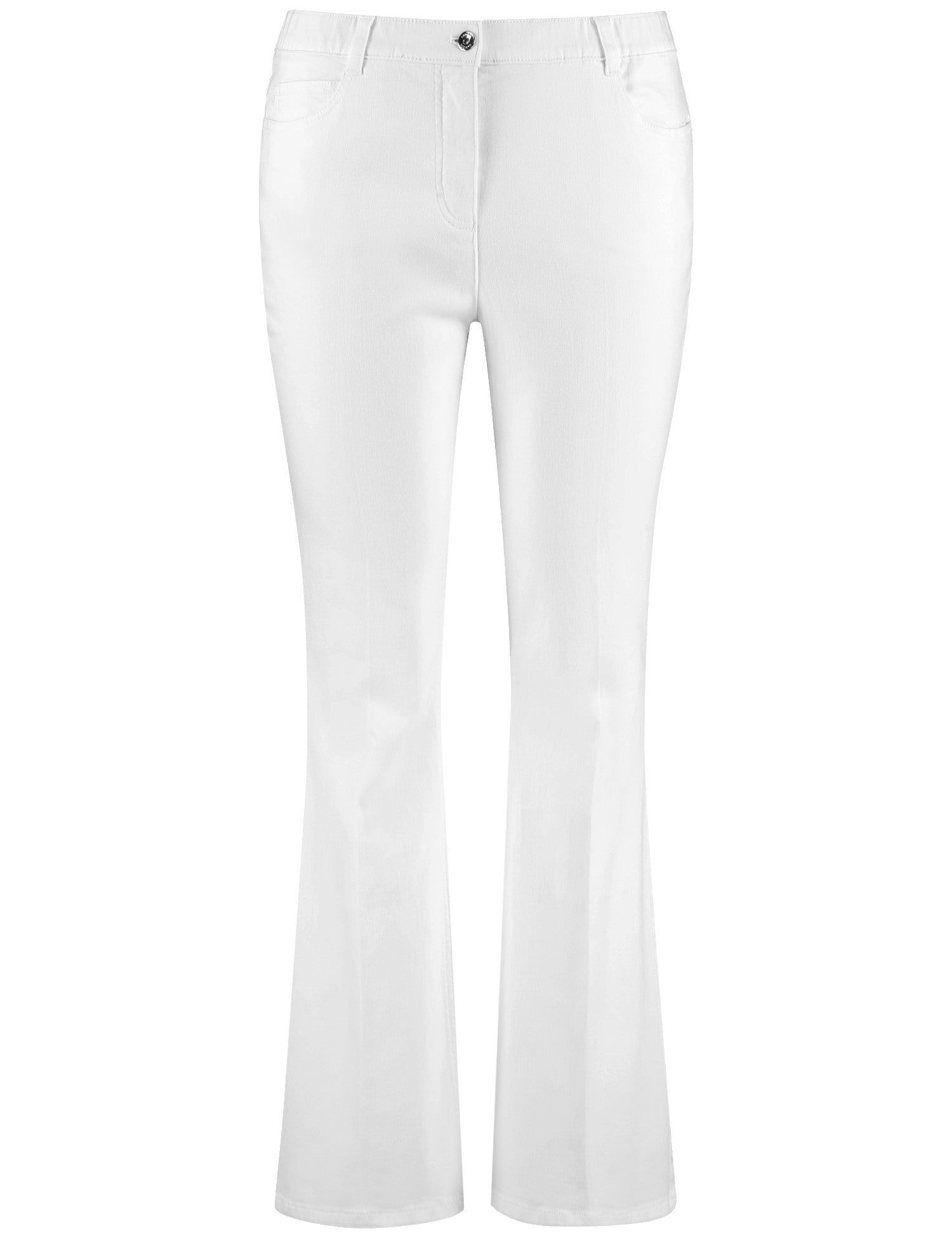 Samoon Jeans weiß