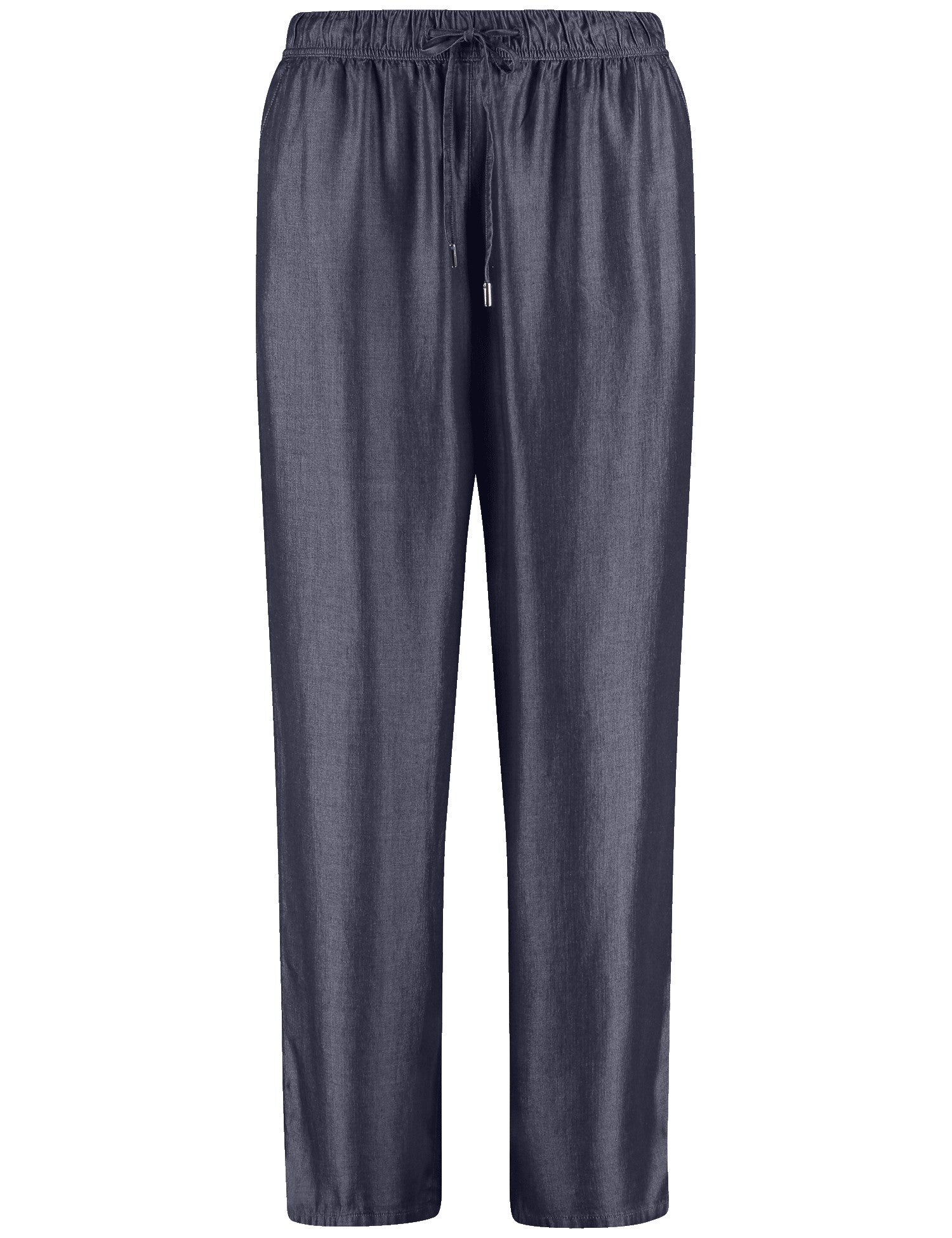 Samoon Culottes dunkelblau