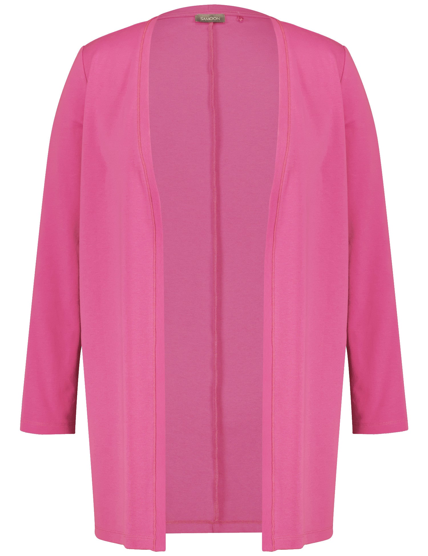 Samoon Strickjacken pink