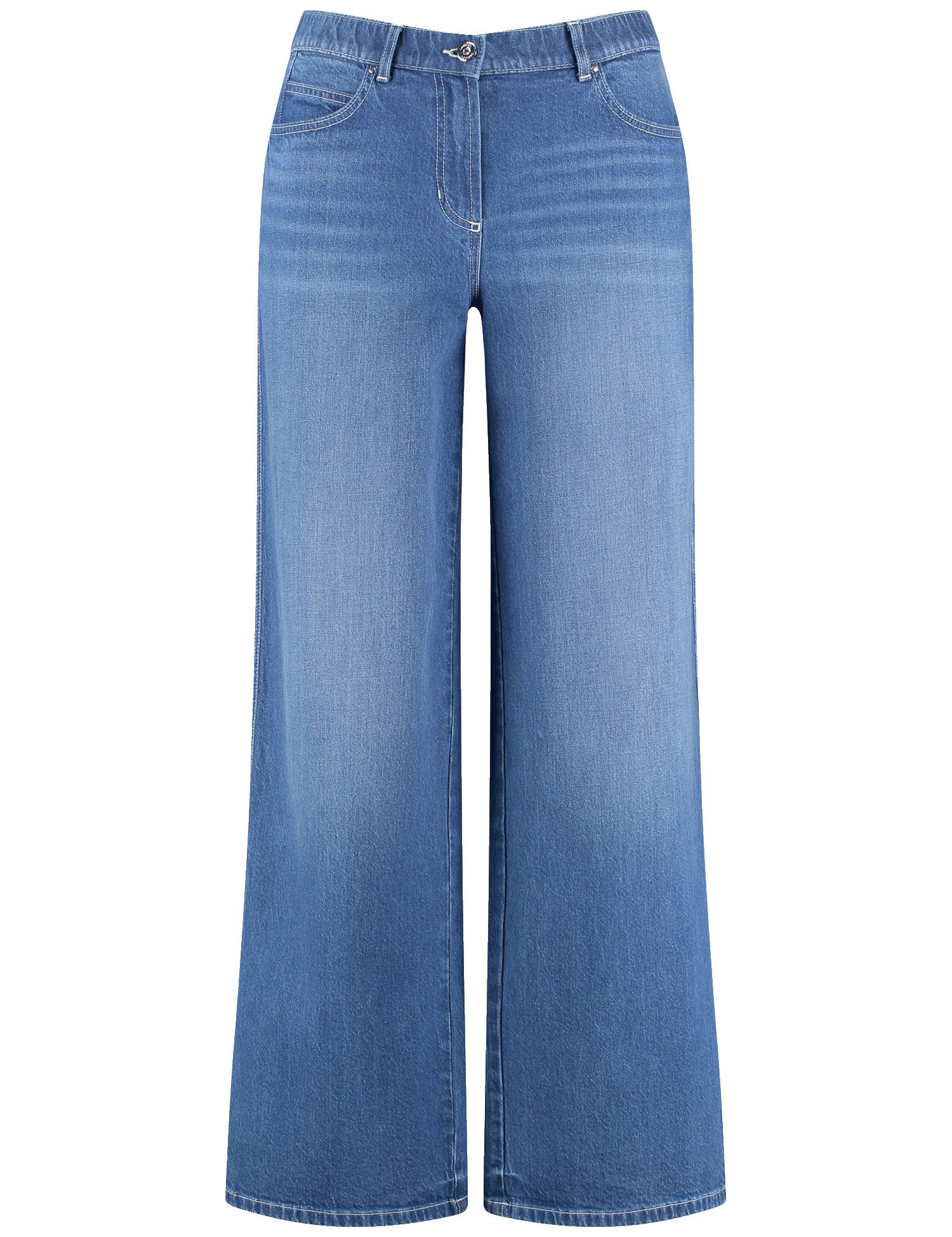 Samoon Jeans blau