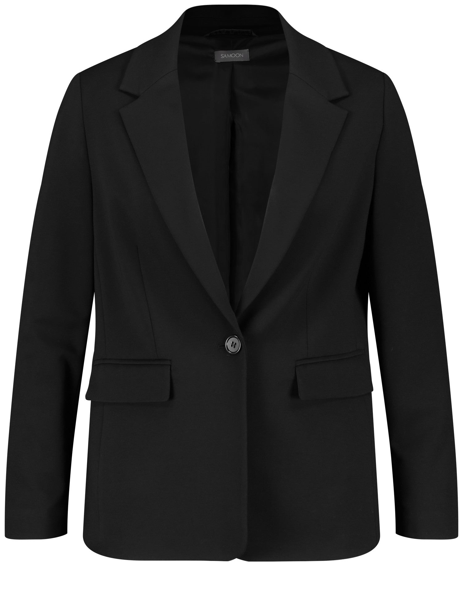 Samoon Blazer schwarz