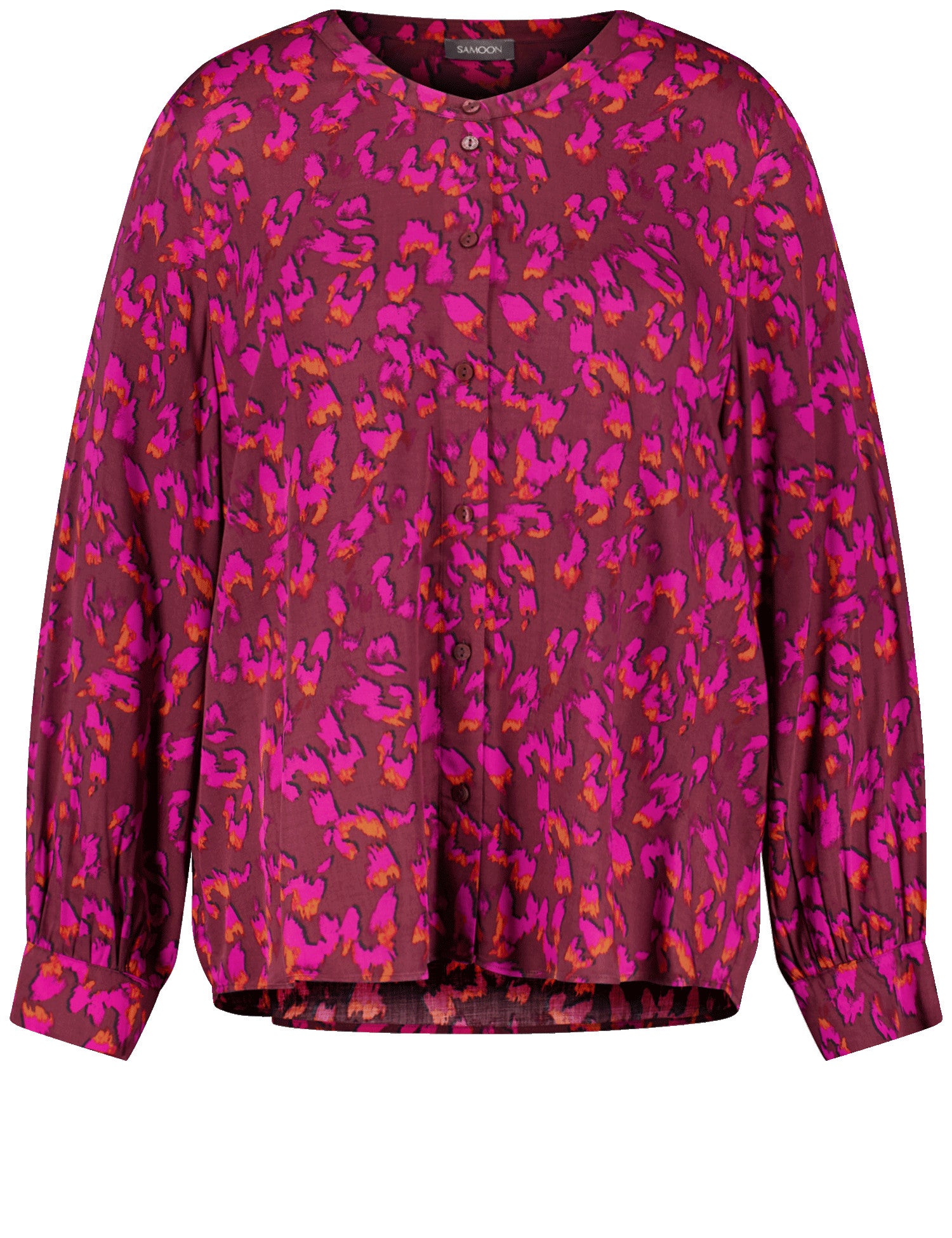 Samoon Blusen pink