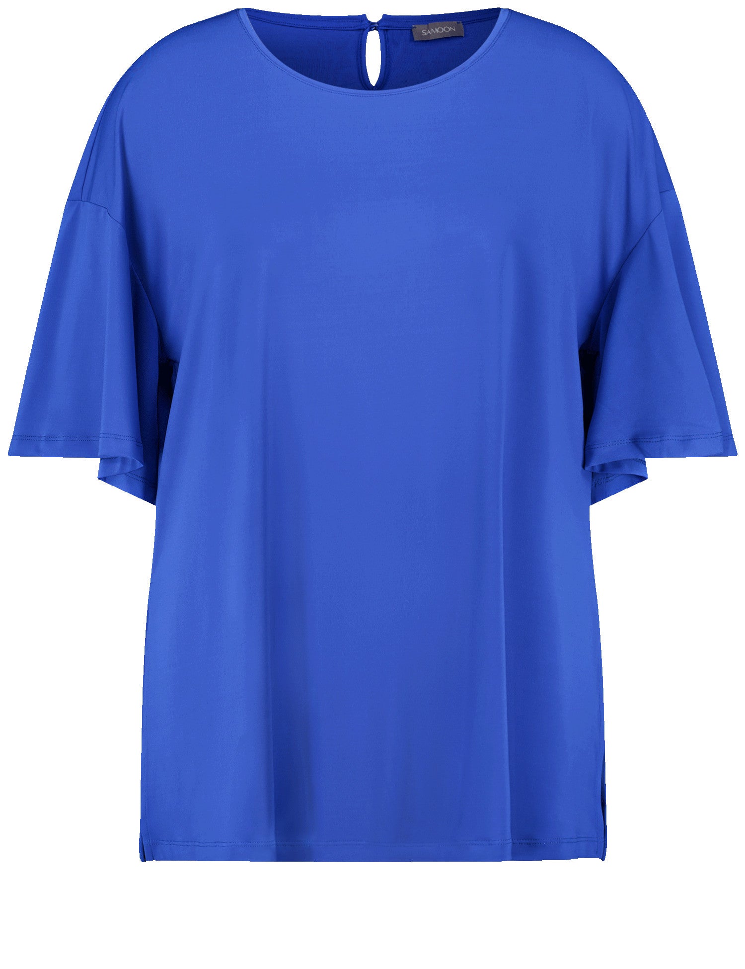 Samoon T-Shirts blau