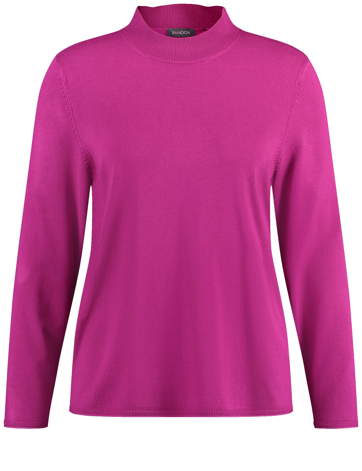 Samoon Pullover pink
