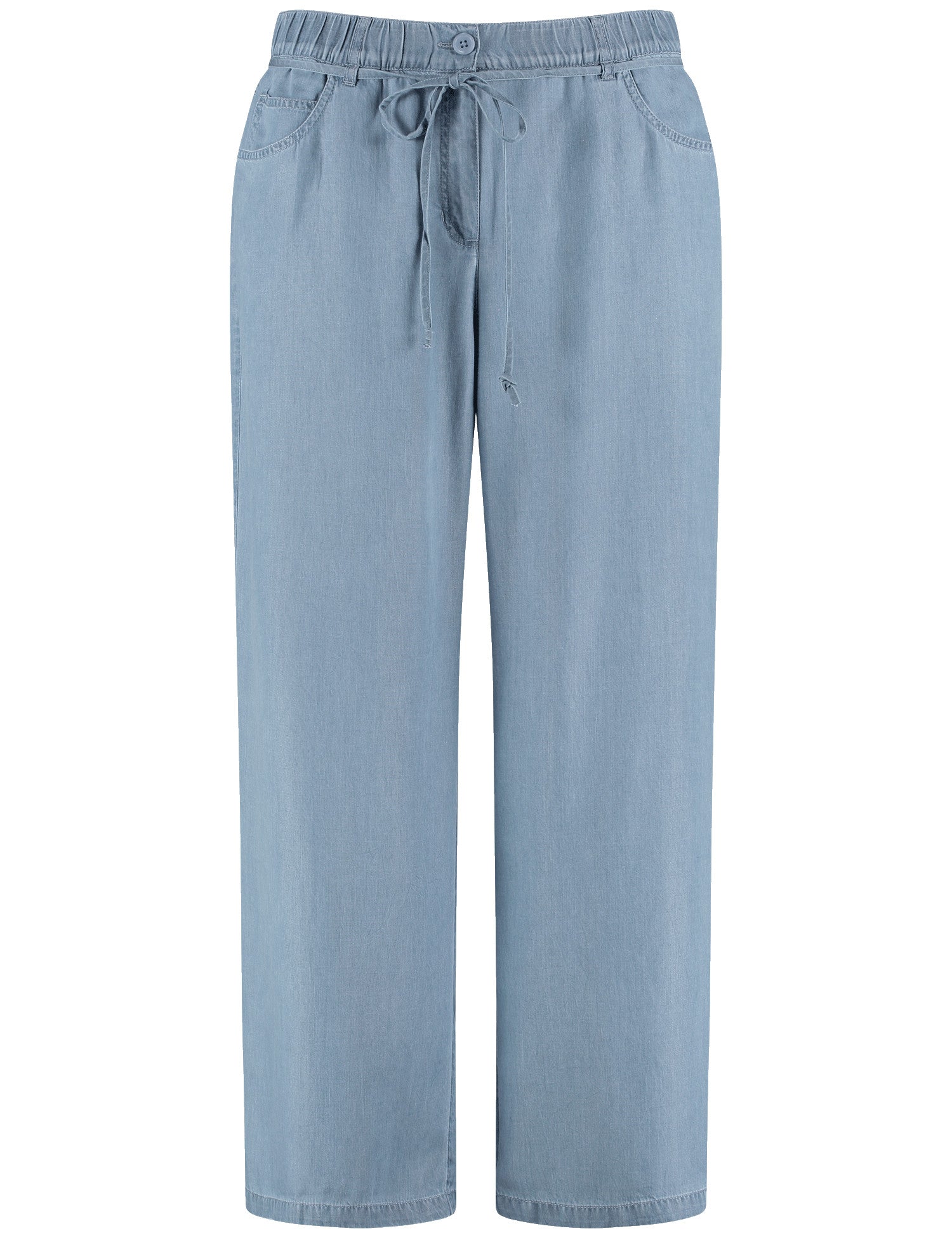 Samoon Culottes hellblau