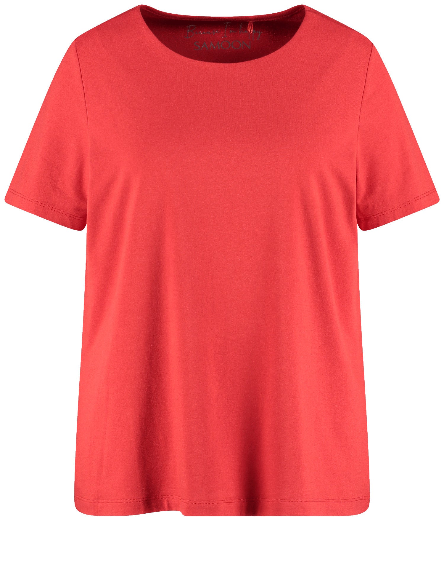 Samoon T-Shirts rot