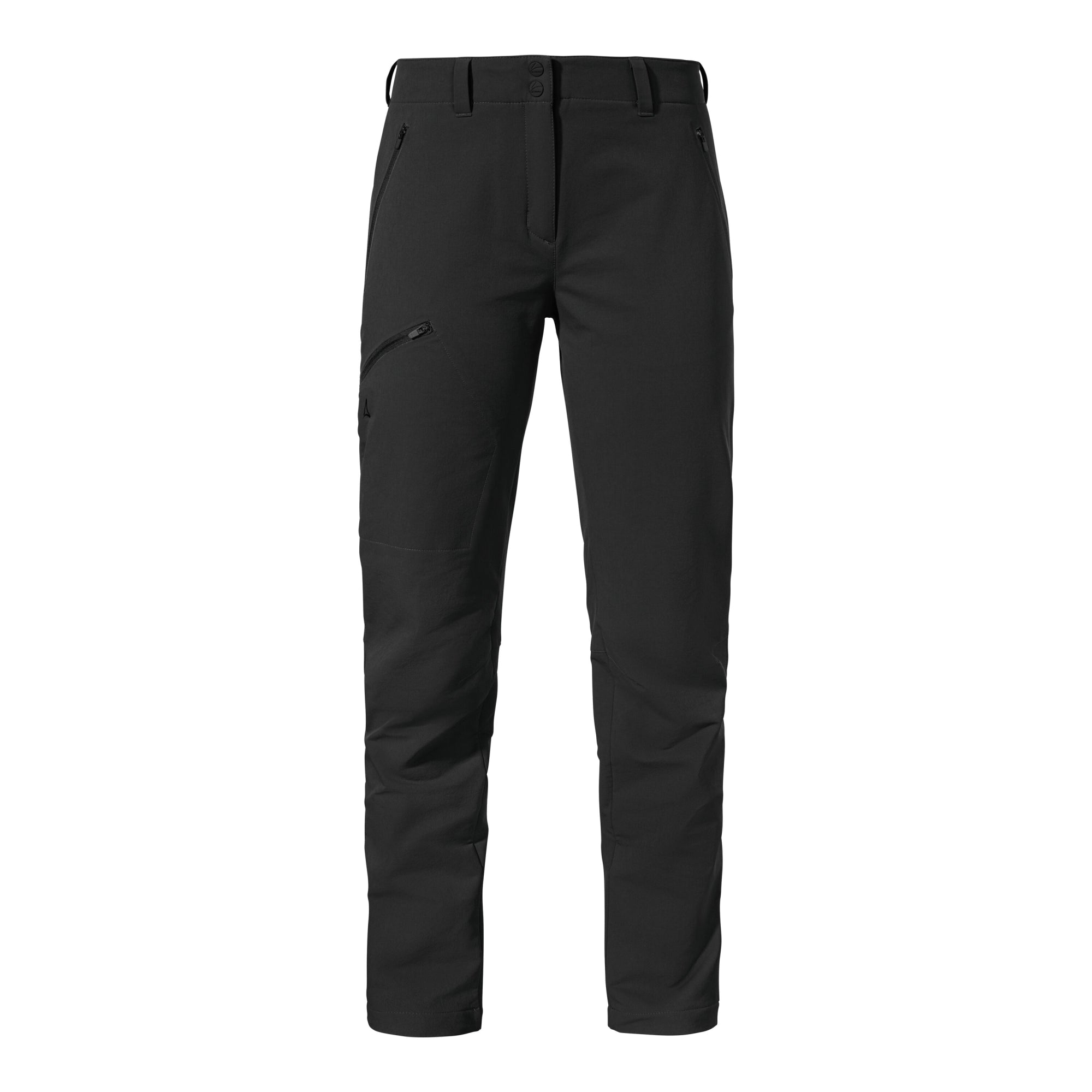 Schöffel Funktionshosen schwarz