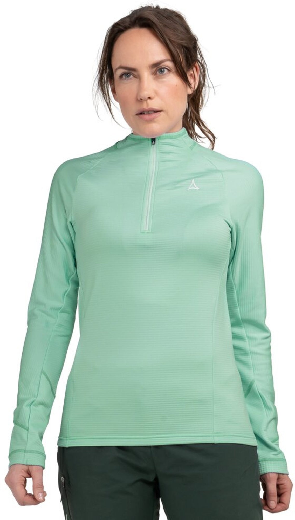 Schöffel Longsleeves grün