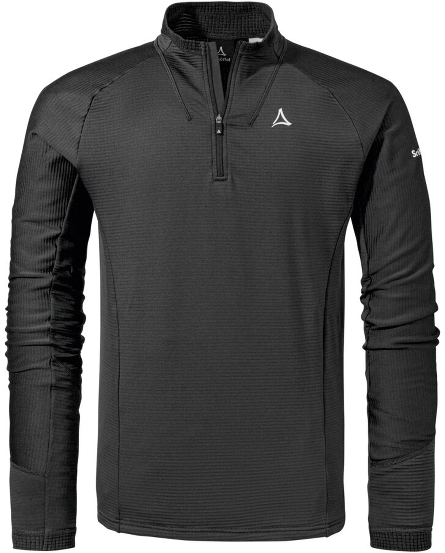 Schöffel Longsleeves schwarz