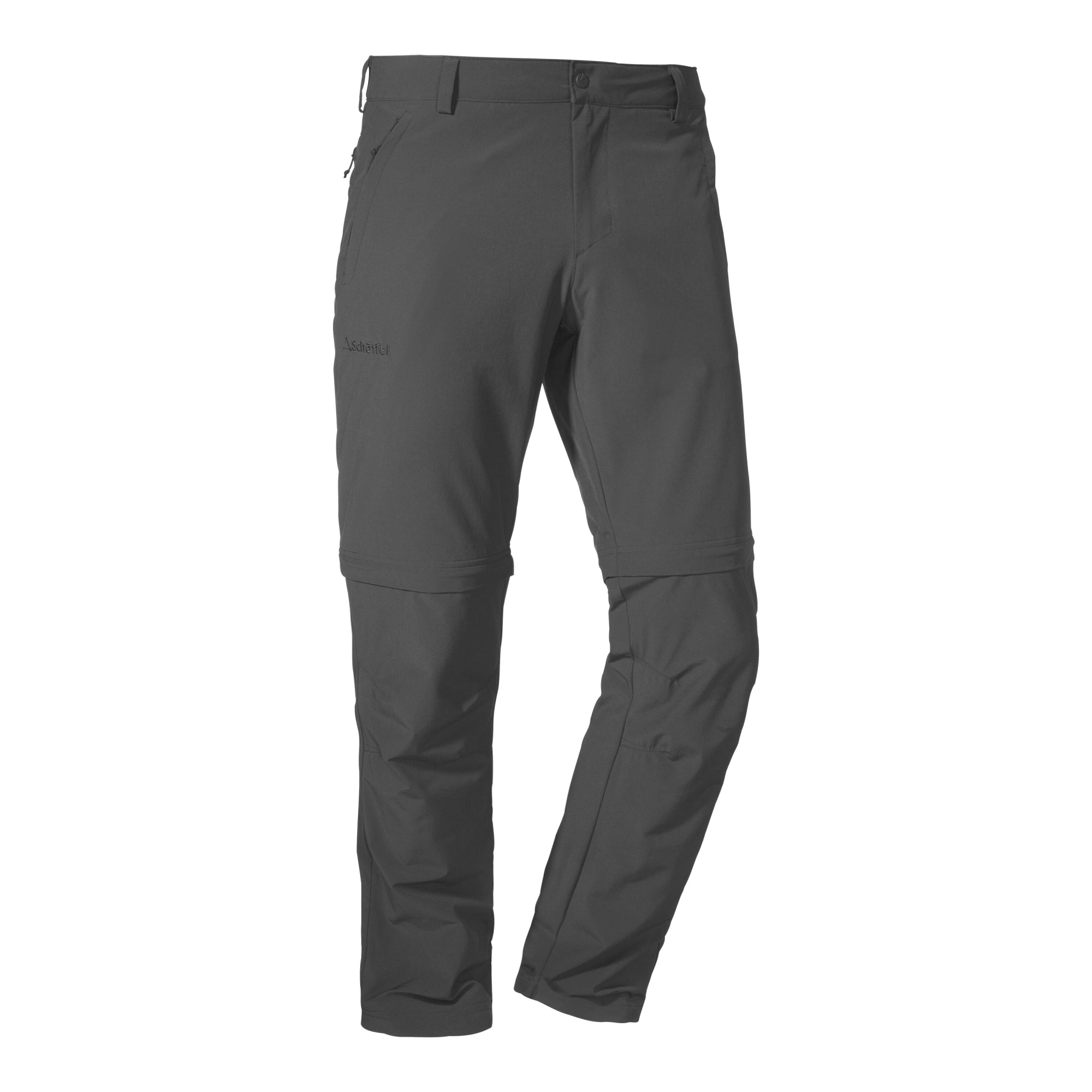 Schöffel Funktionshosen schwarz