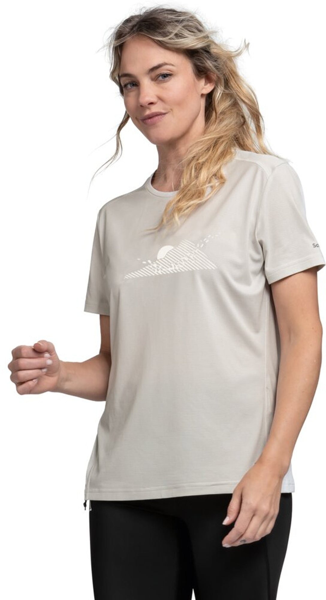 Schöffel T-Shirts grau