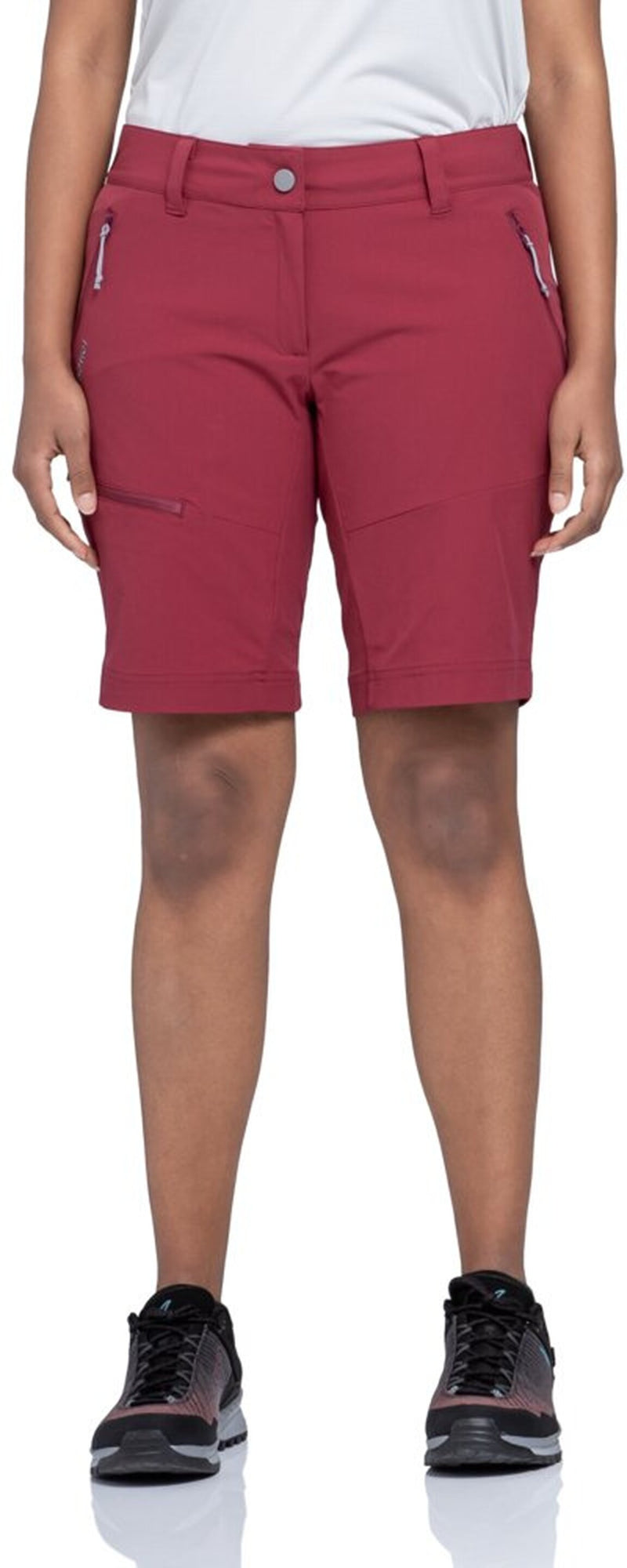 Schöffel Shorts rot