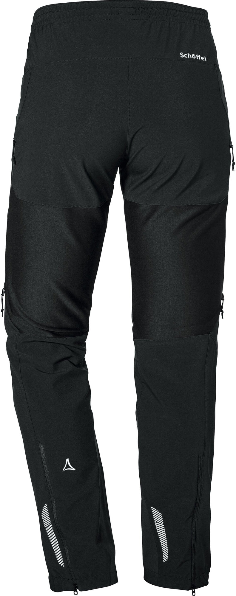 Schöffel Funktionshosen  schwarz