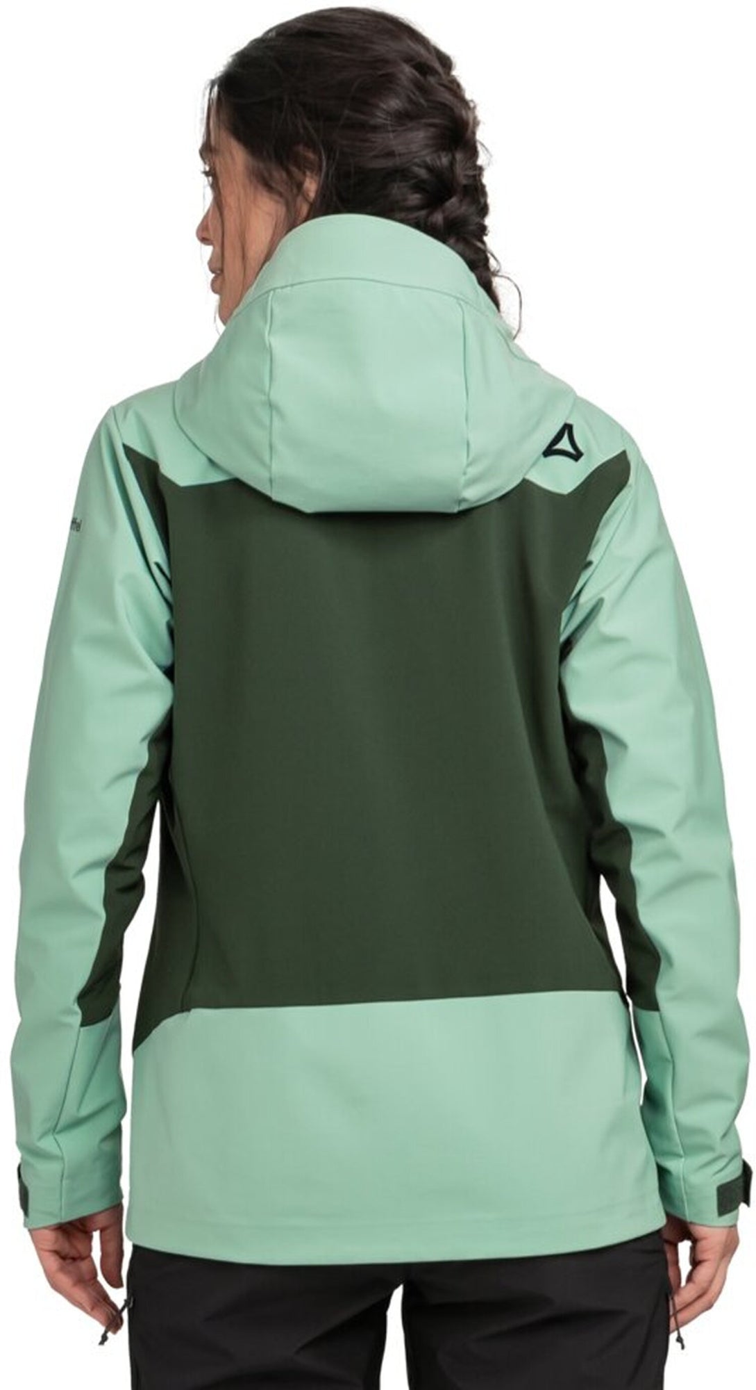 Schöffel Funktionsjacken  grün