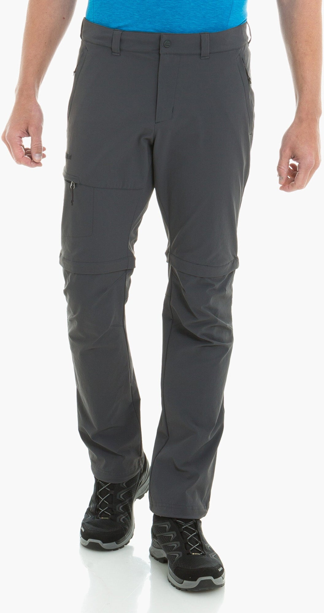 Schöffel Funktionshosen  grau