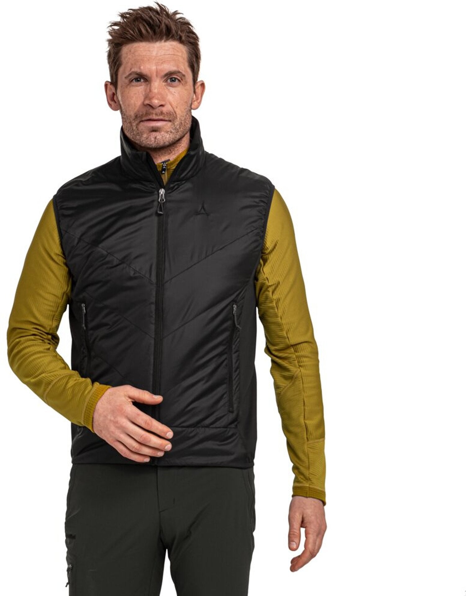 Schöffel Sportwesten schwarz