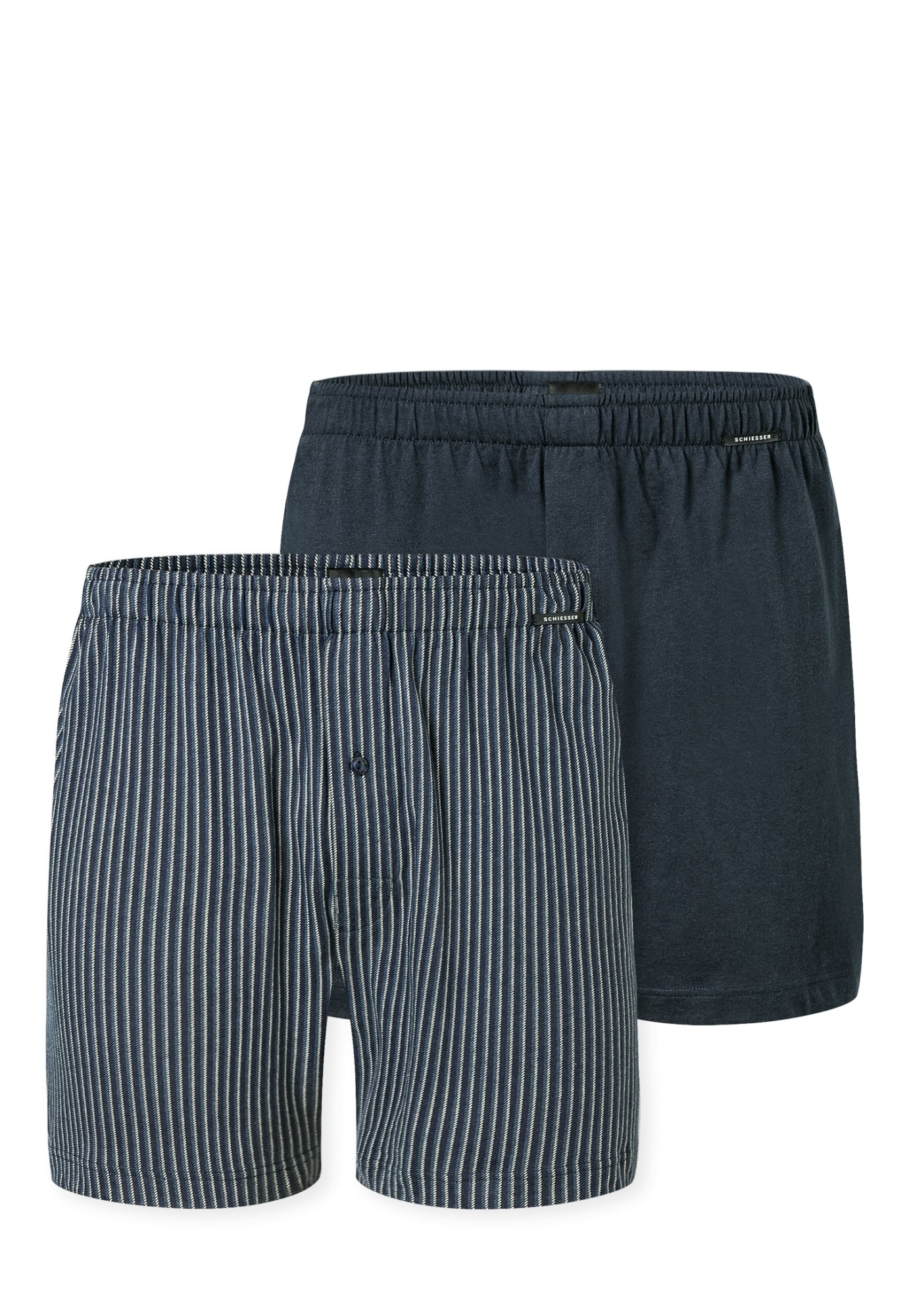 Schiesser Unterhosen blau