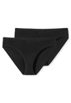Schiesser Slips  schwarz