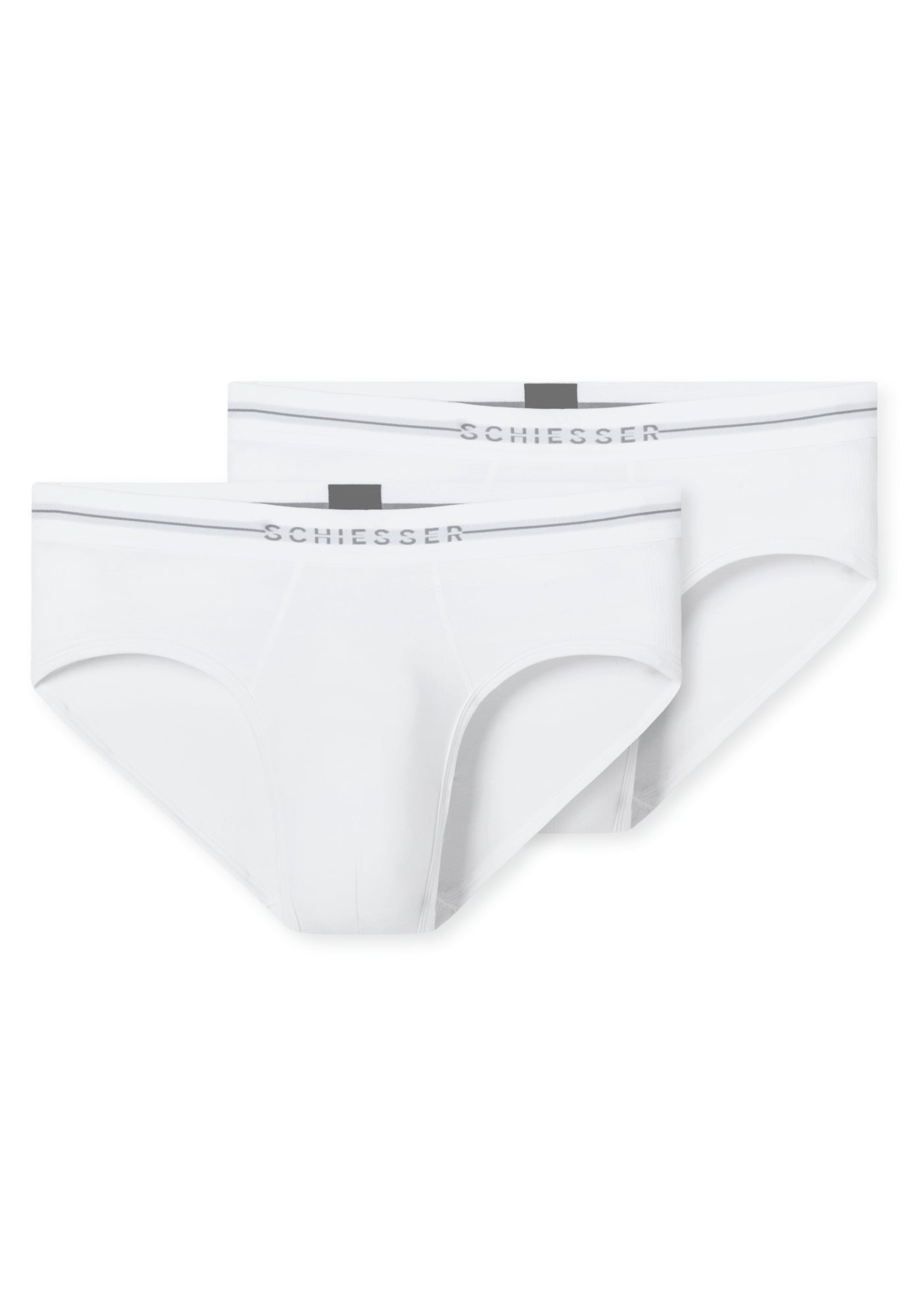 Schiesser Unterhosen weiß