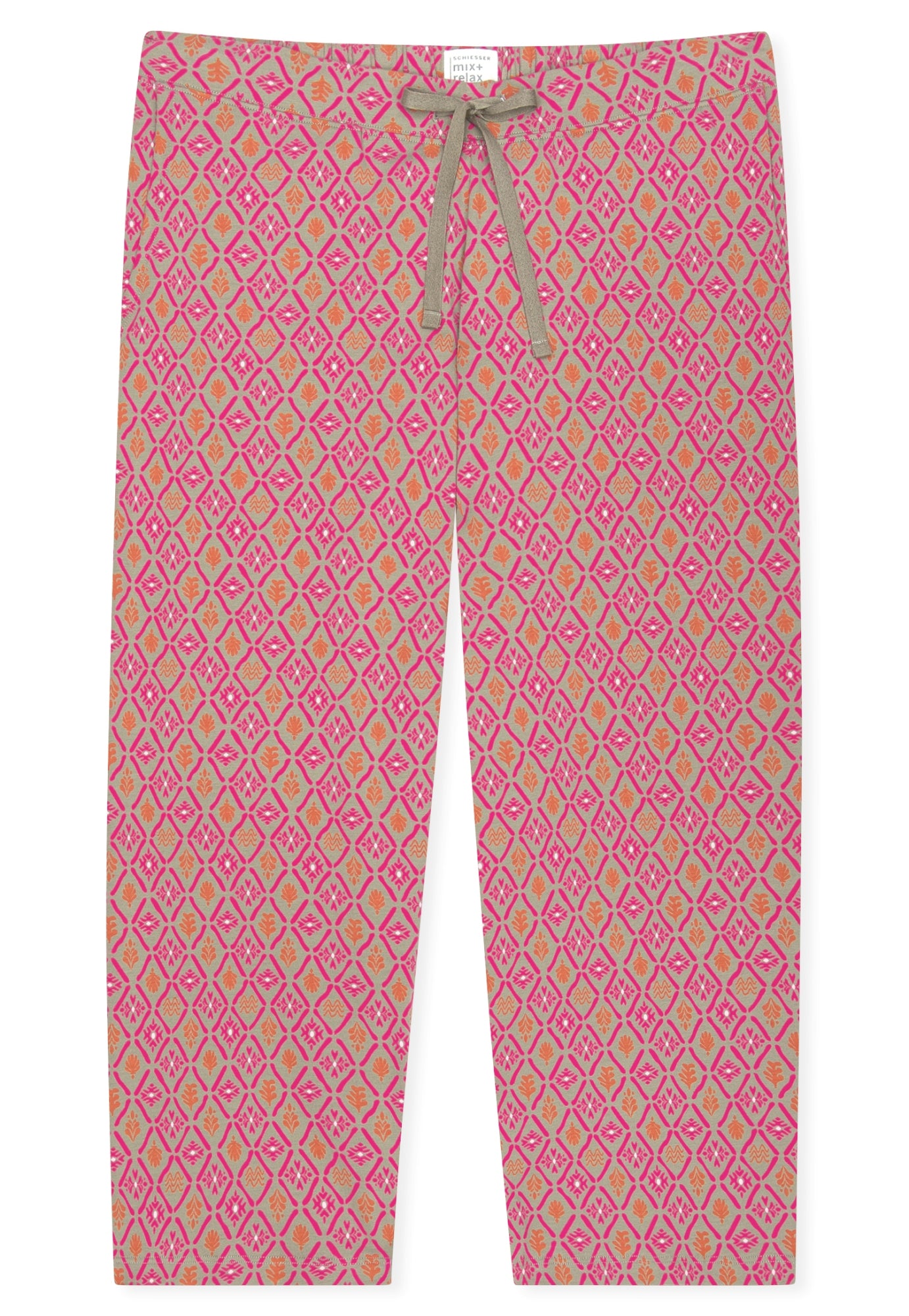 Schiesser Pyjamashorts fuchsia