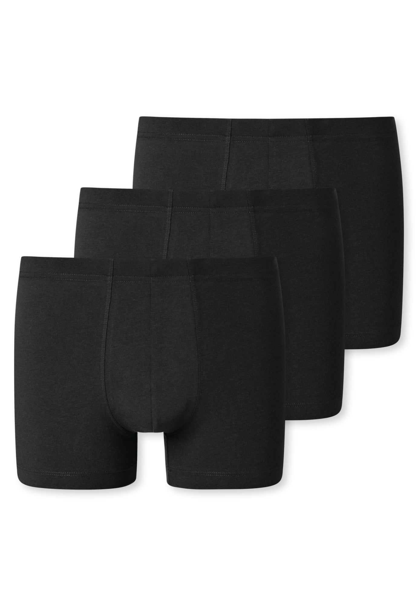 Schiesser Unterhosen schwarz