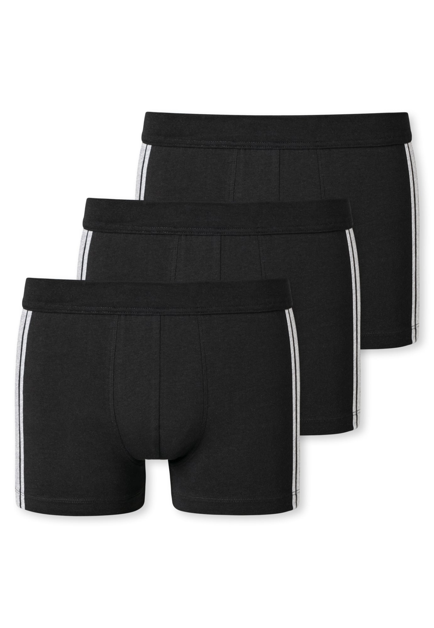 Schiesser Unterhosen schwarz