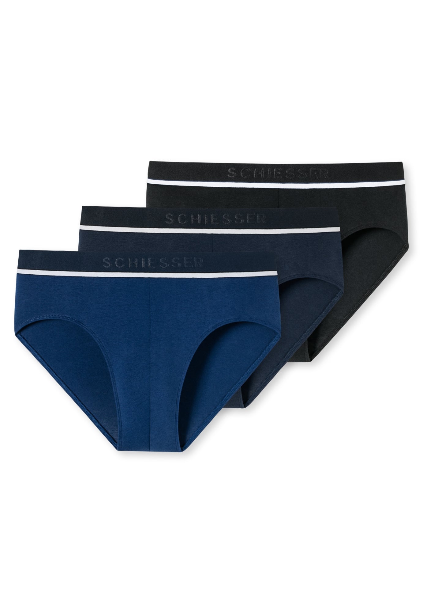 Schiesser Unterhosen bunt