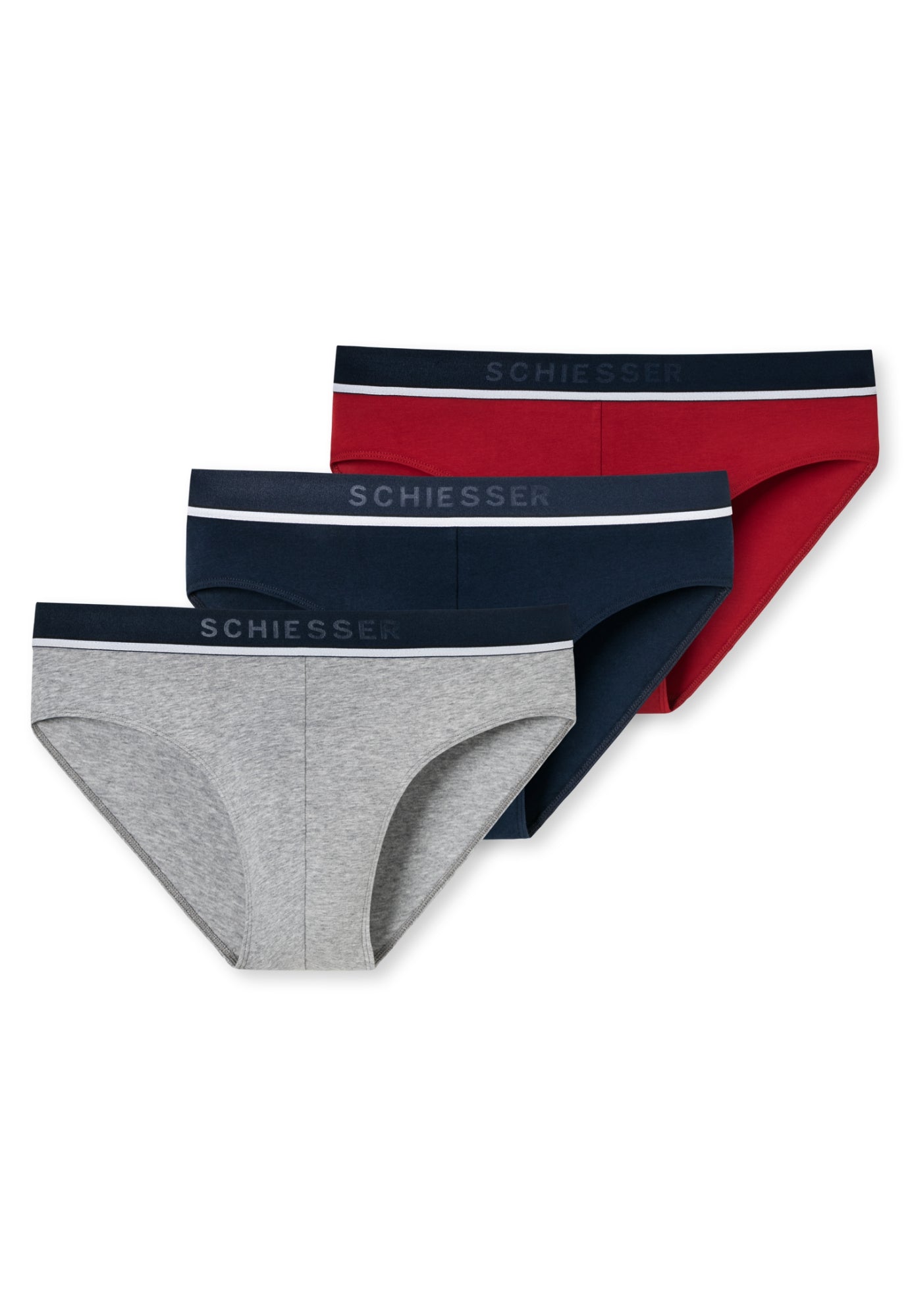 Schiesser Unterhosen rot