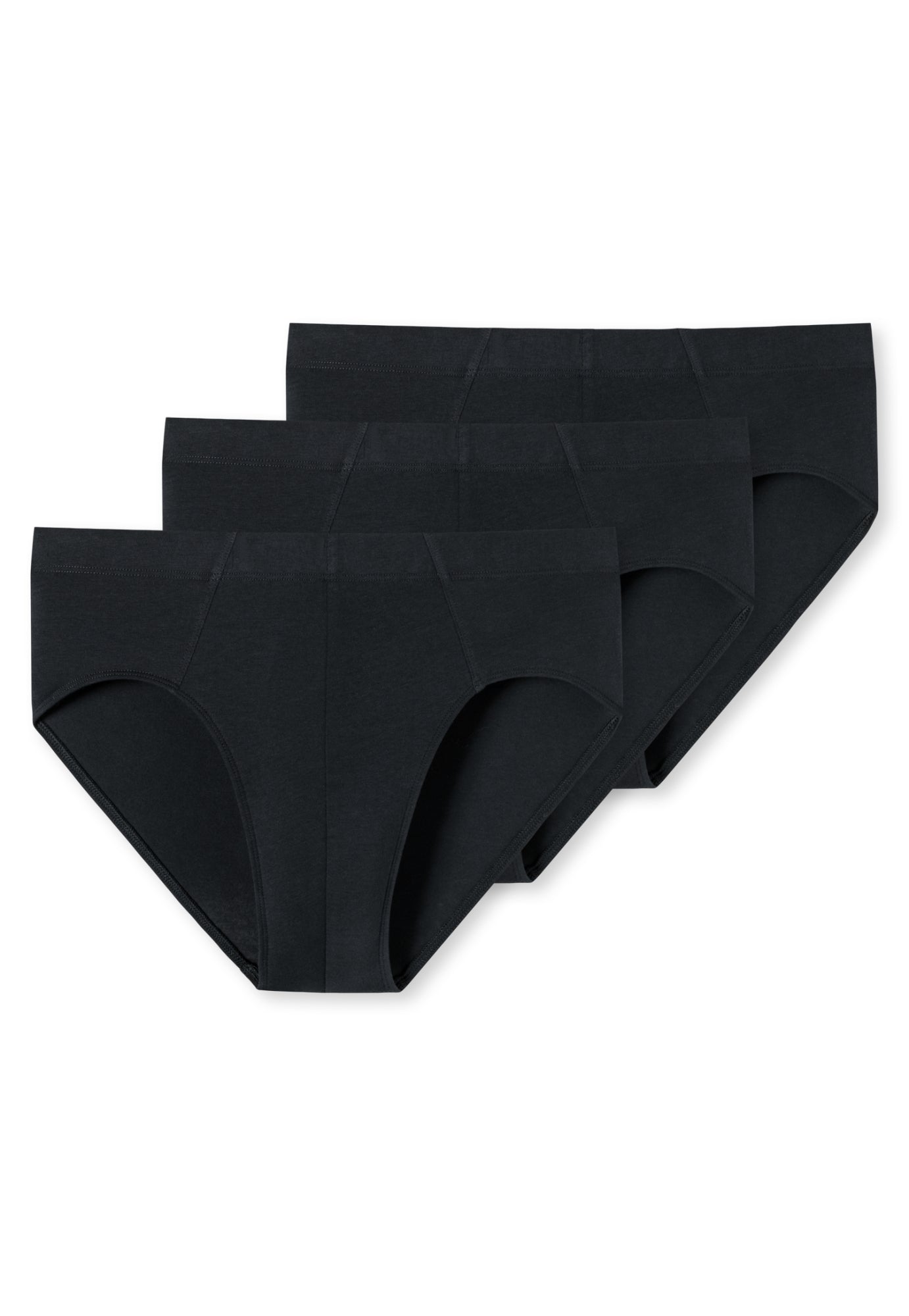 Schiesser Unterhosen schwarz
