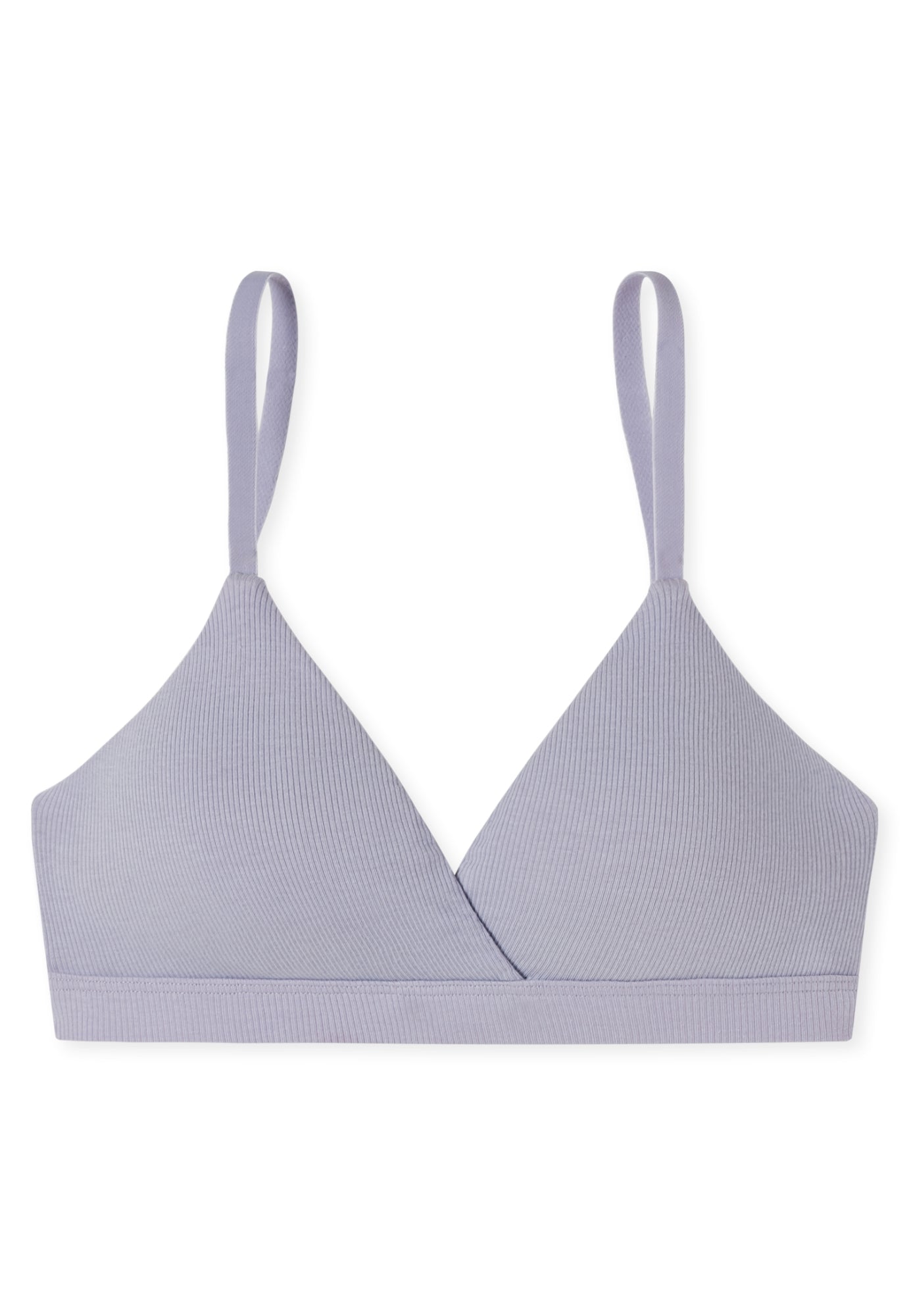 Schiesser Push-up-BHs lila