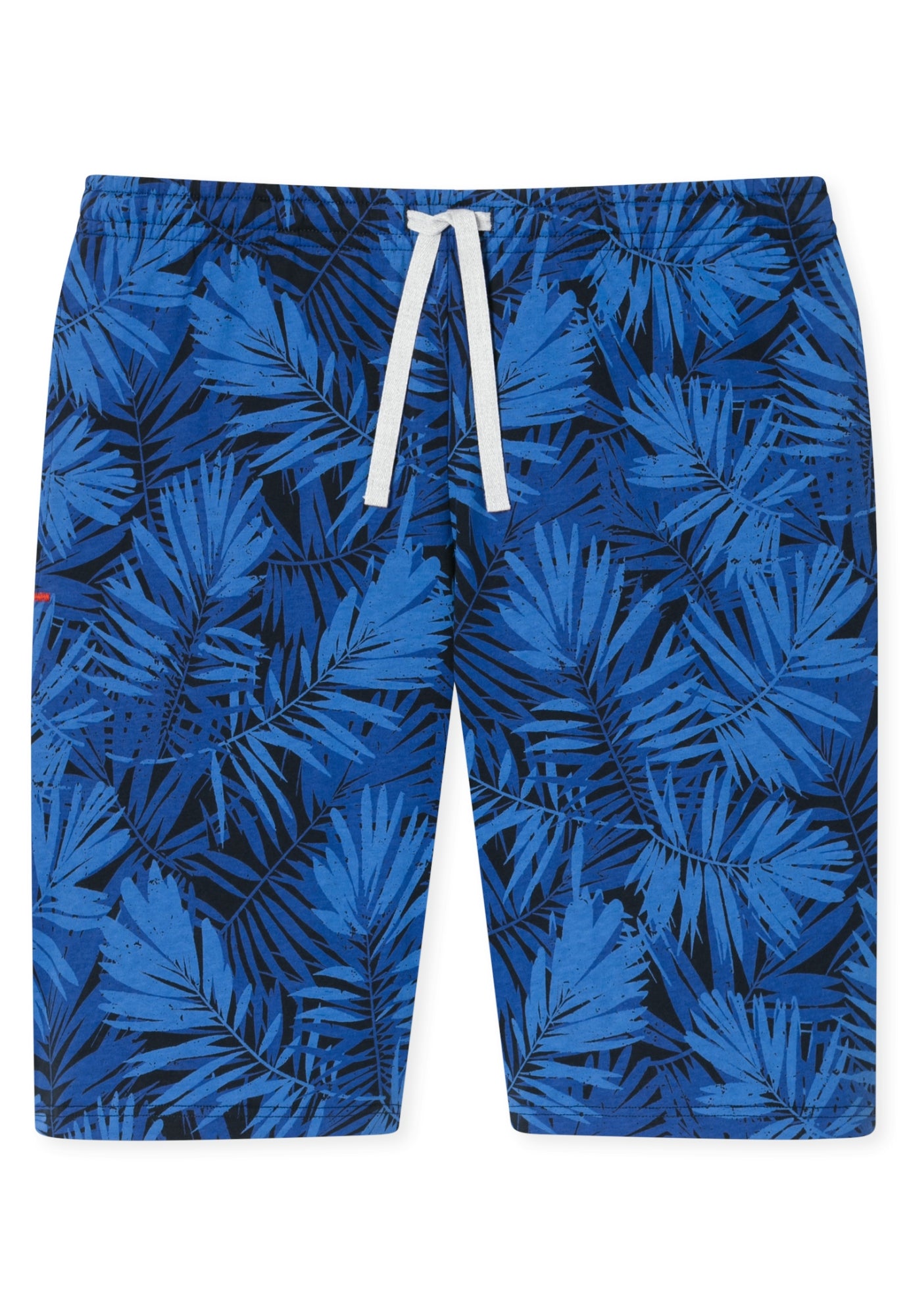 Schiesser Pyjamashorts blau