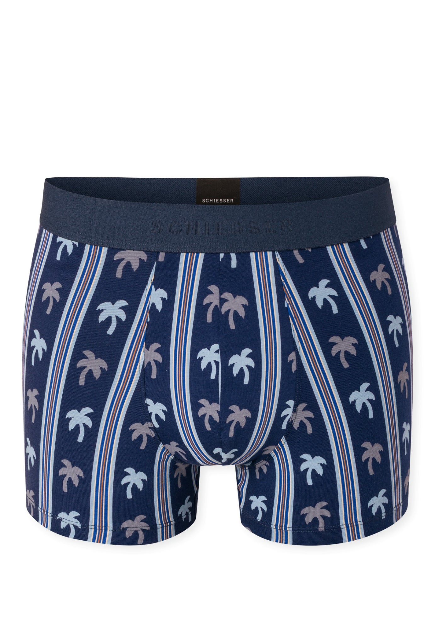 Schiesser Unterhosen blau