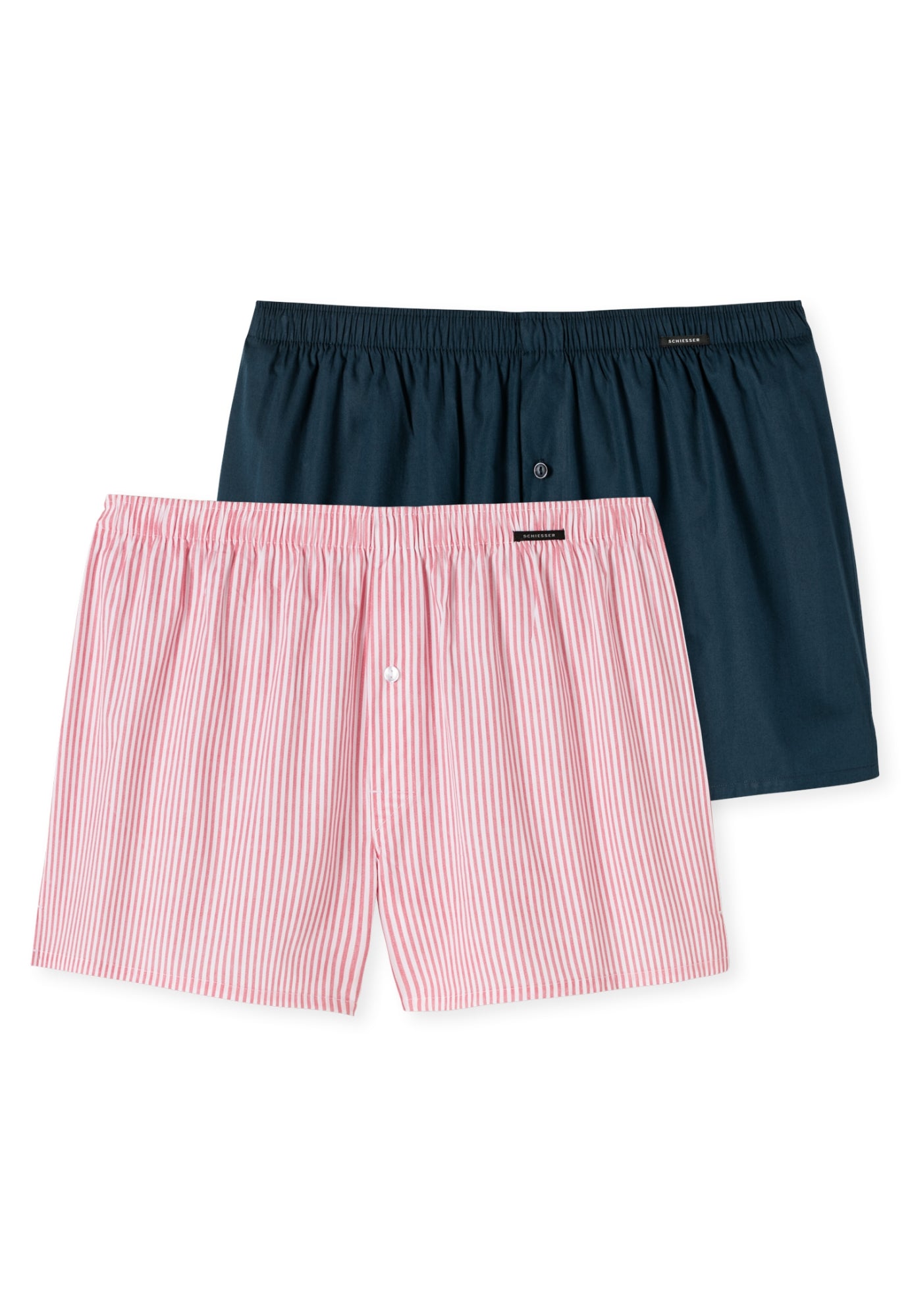 Schiesser Unterhosen blau