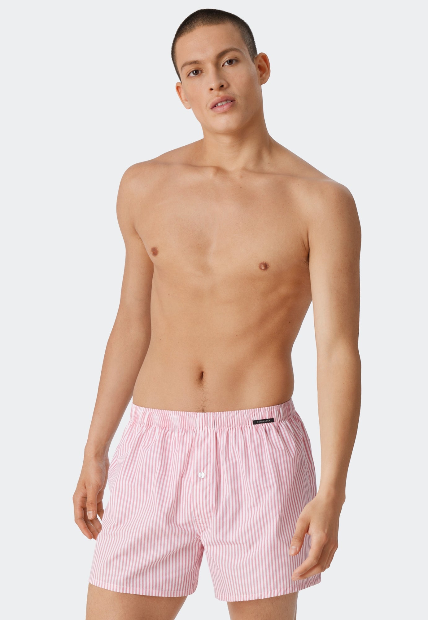 Schiesser Unterhosen blau