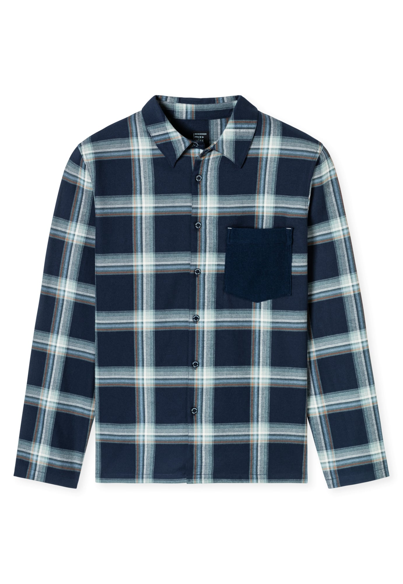 Schiesser Shirts dunkelblau