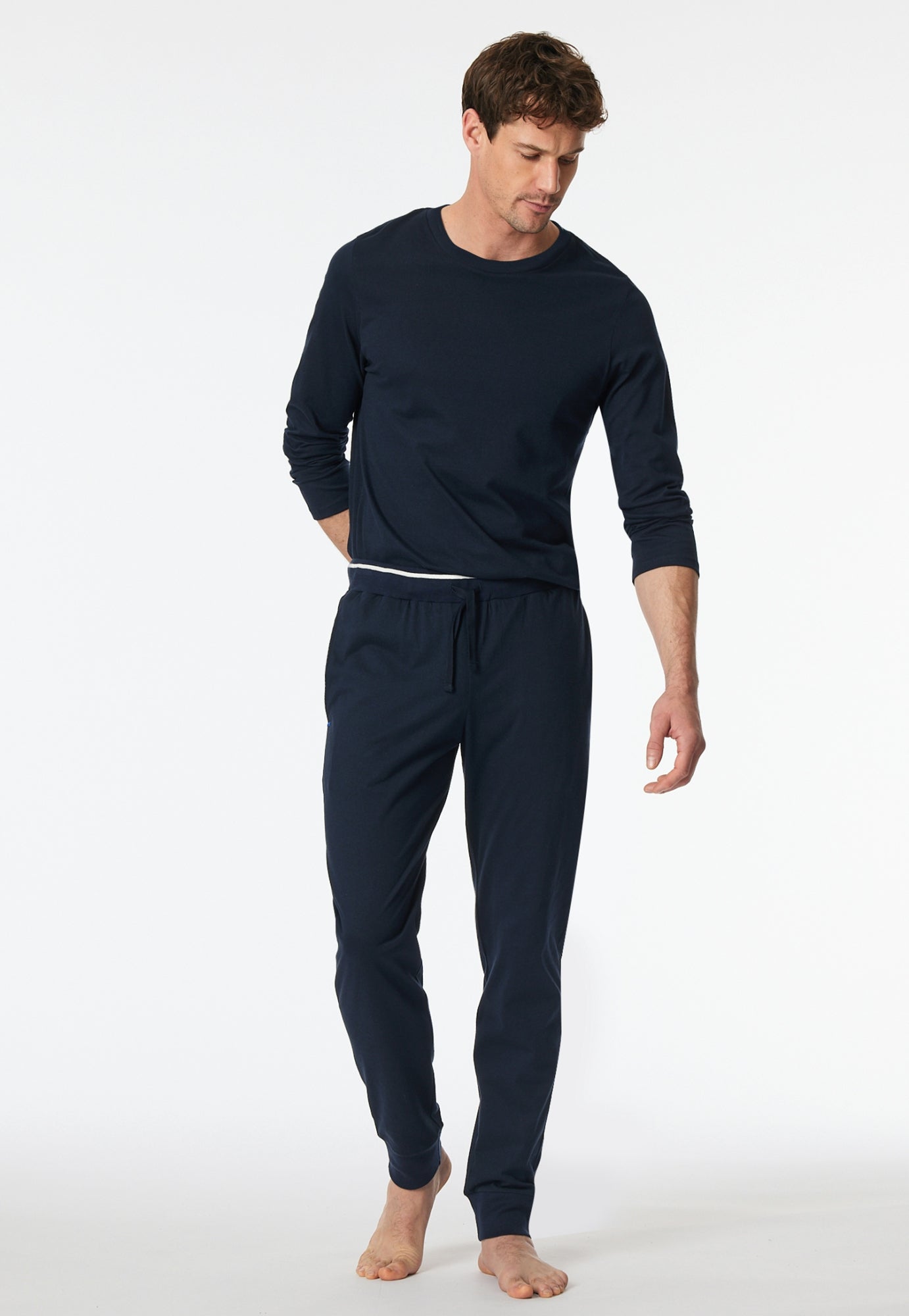 Schiesser Hosen  dunkelblau