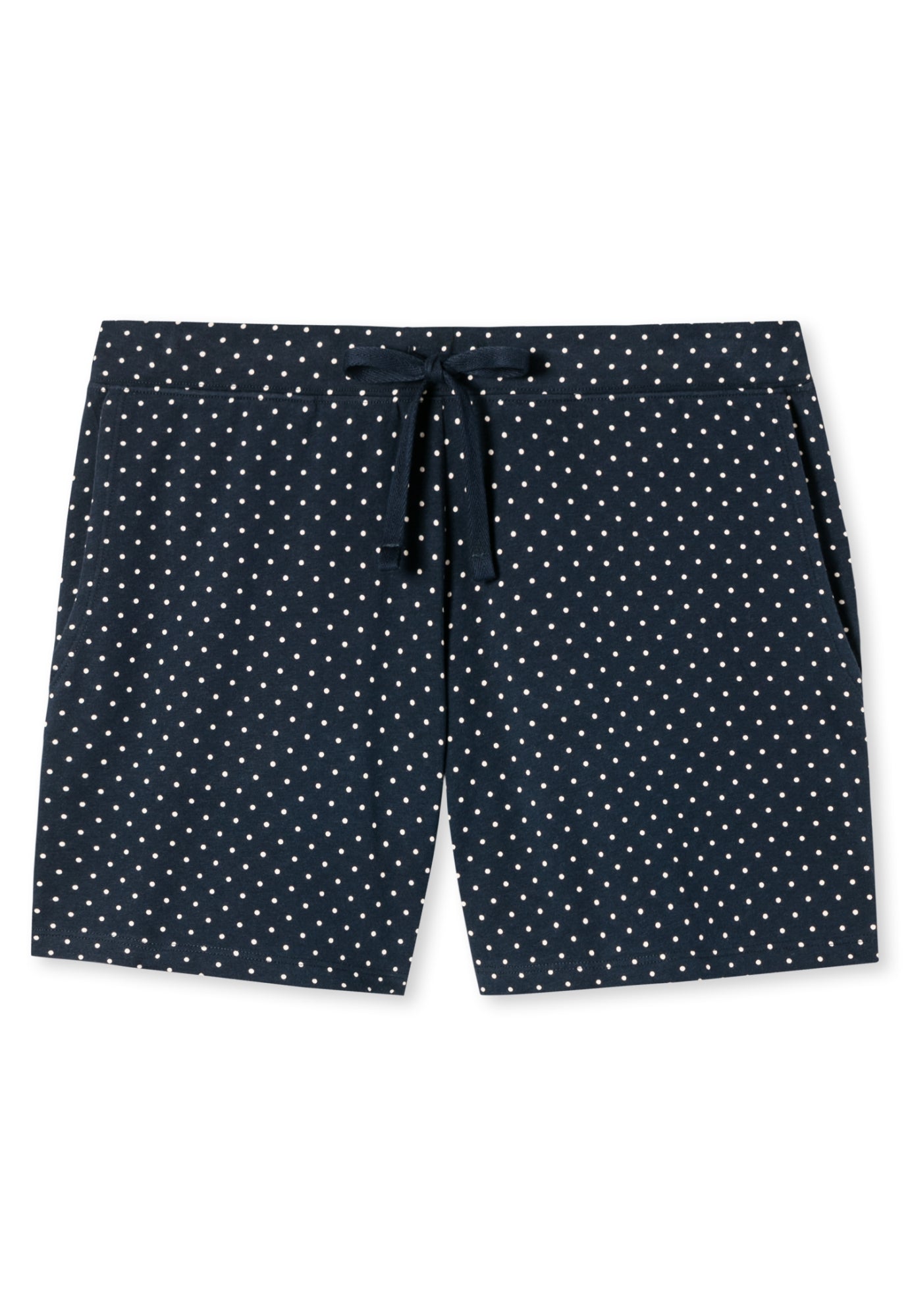 Schiesser Pyjamashorts dunkelblau