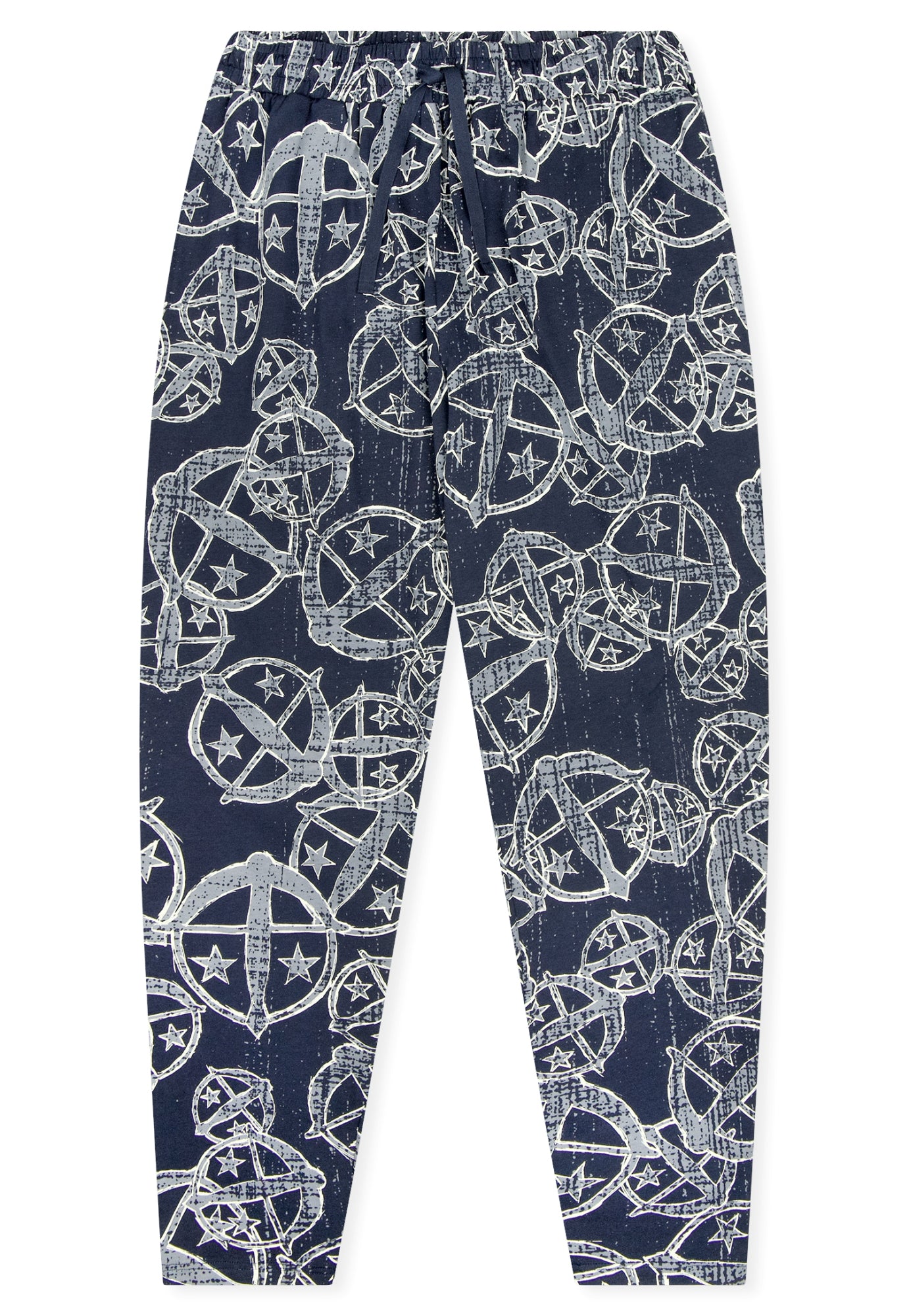 Schiesser Pyjamashorts dunkelblau