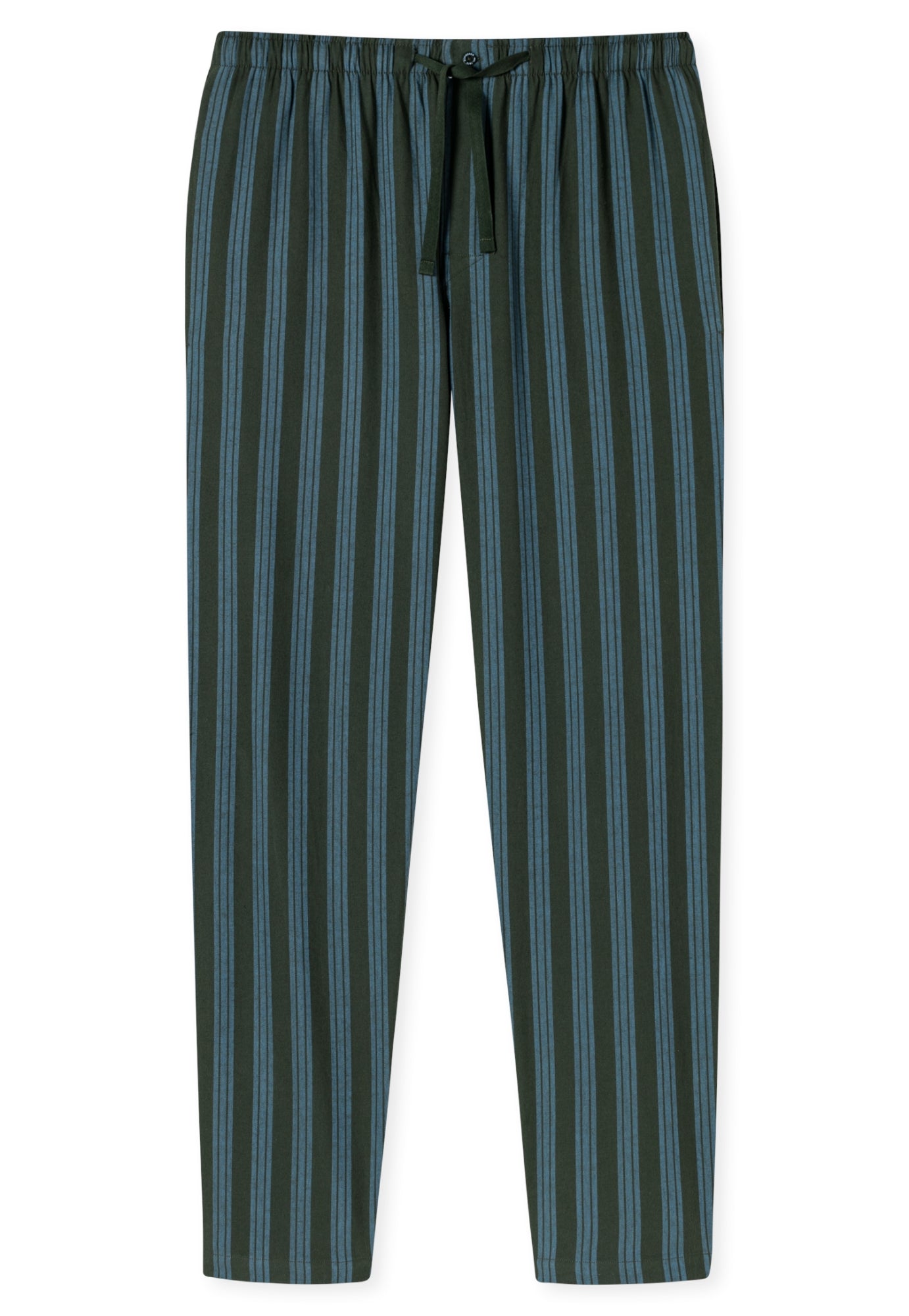 Schiesser Pyjamashorts dunkelgrün