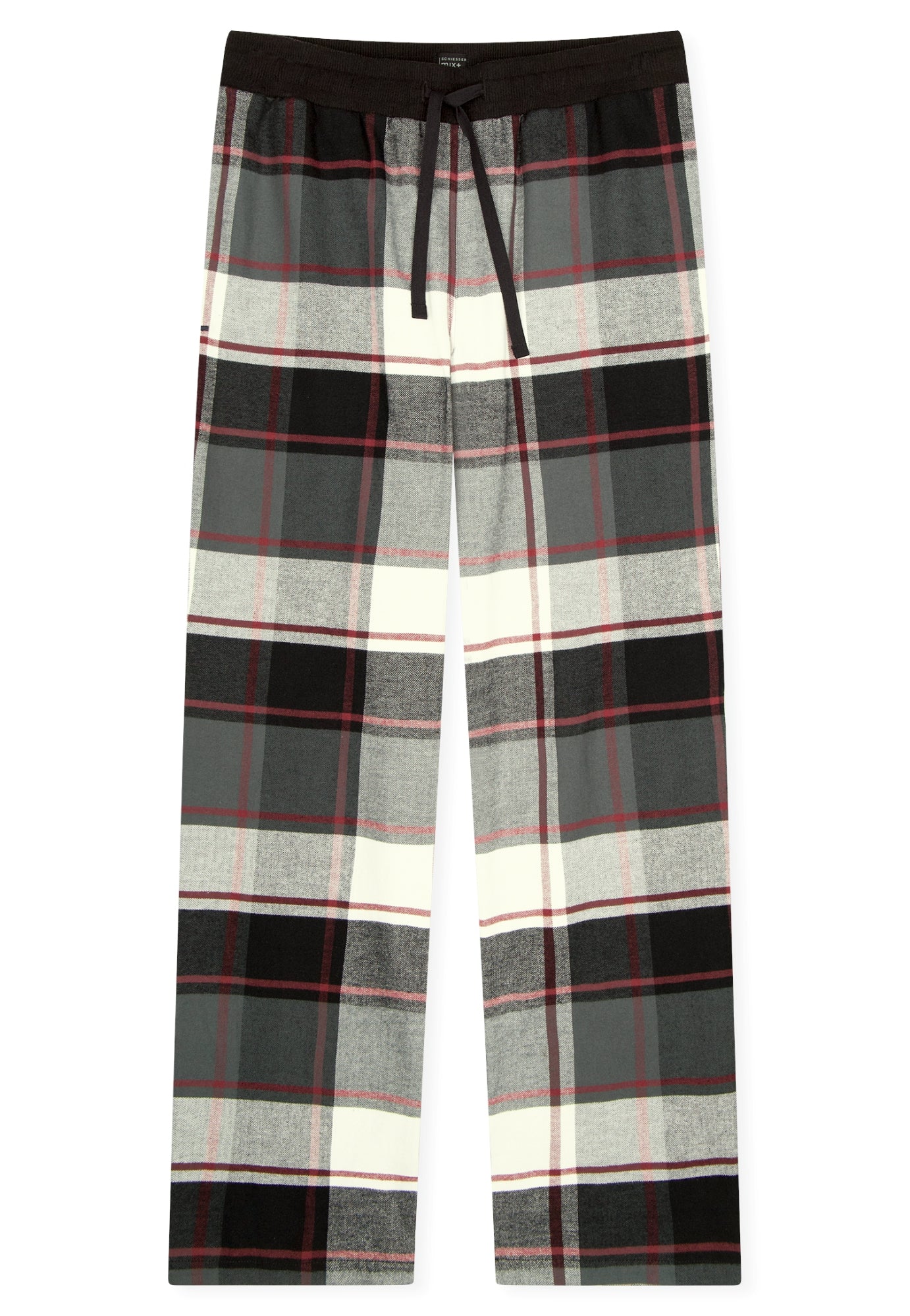 Schiesser Pyjamashorts schwarz