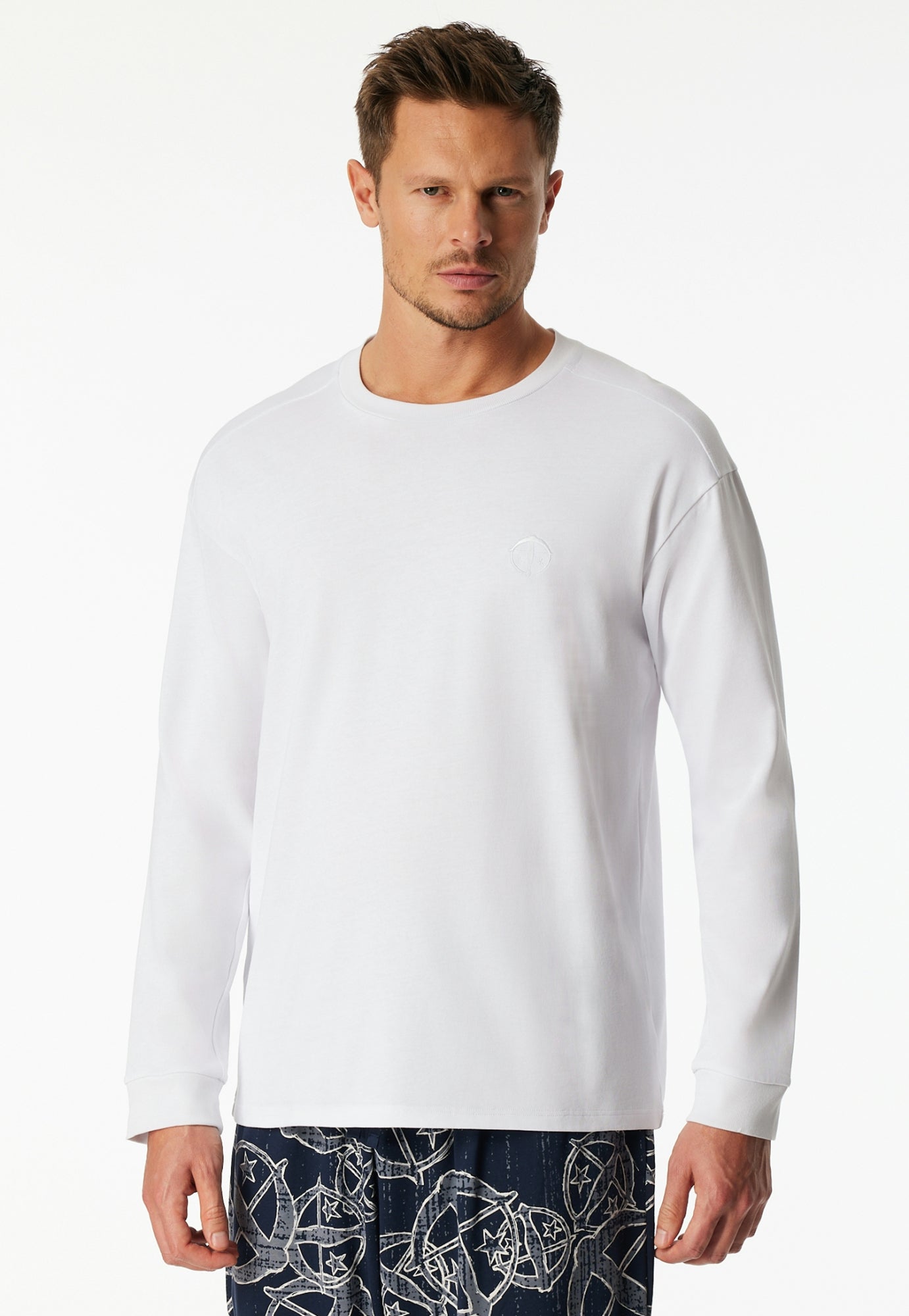 Schiesser Nachtwäsche  weiß